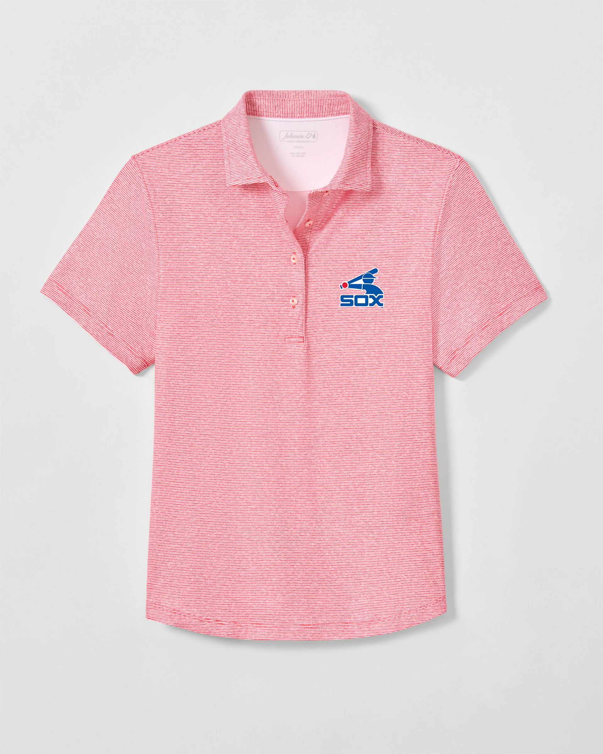 Women's Chicago White Sox Maxine Featherweight Performance Polo - Cooperstown Logo - Image 2
