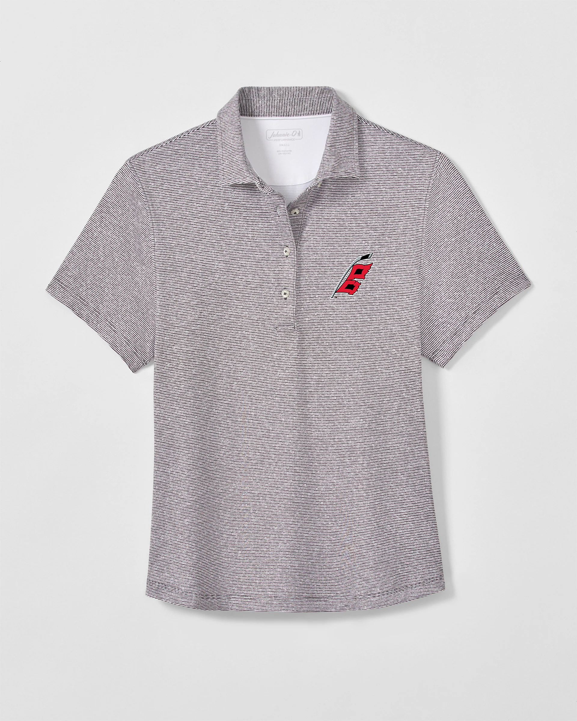 Women's Carolina Hurricanes Maxine Featherweight Performance Polo - Flag Logo