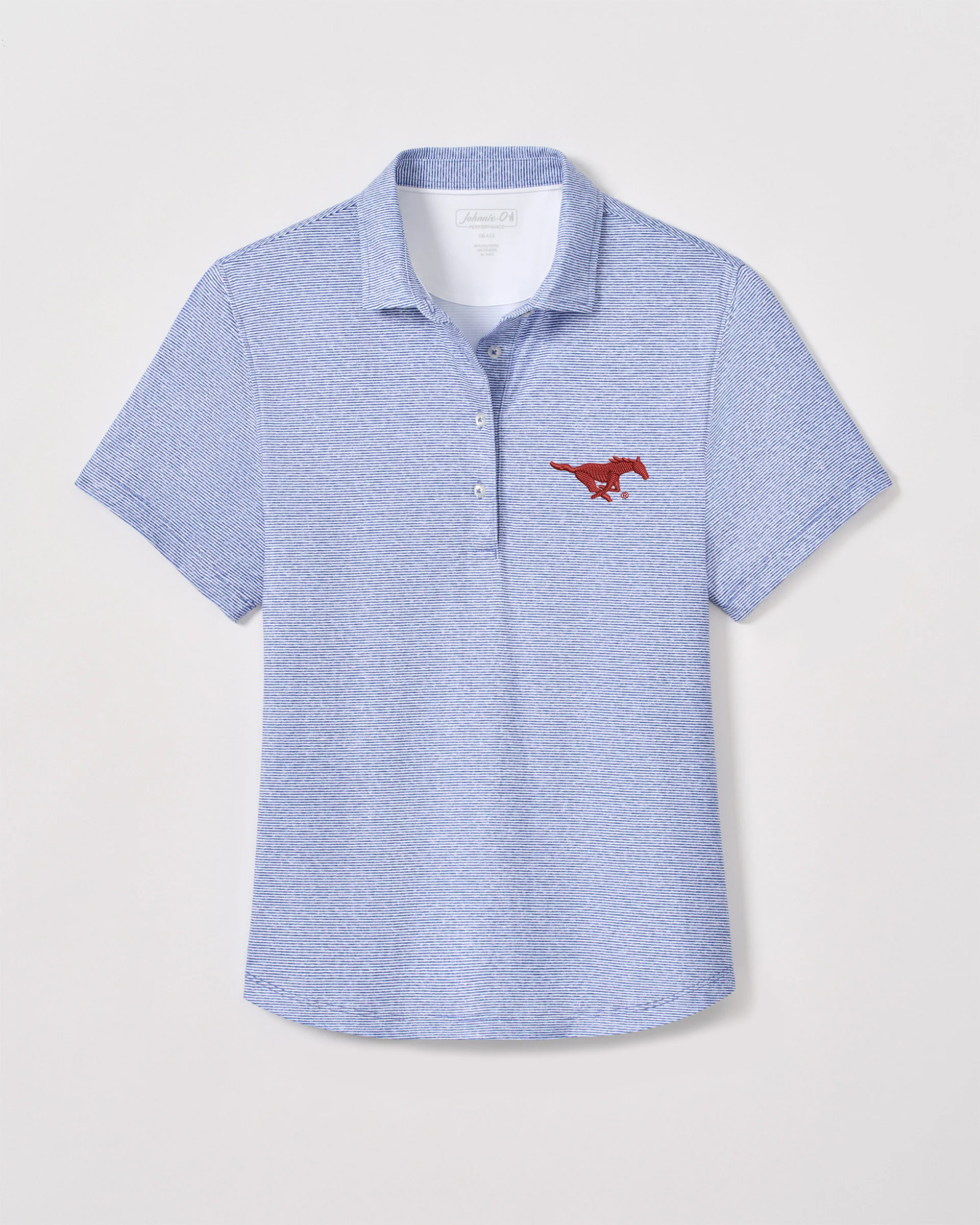 Women's Southern Methodist University Maxine Featherweight Performance Polo - Image 4