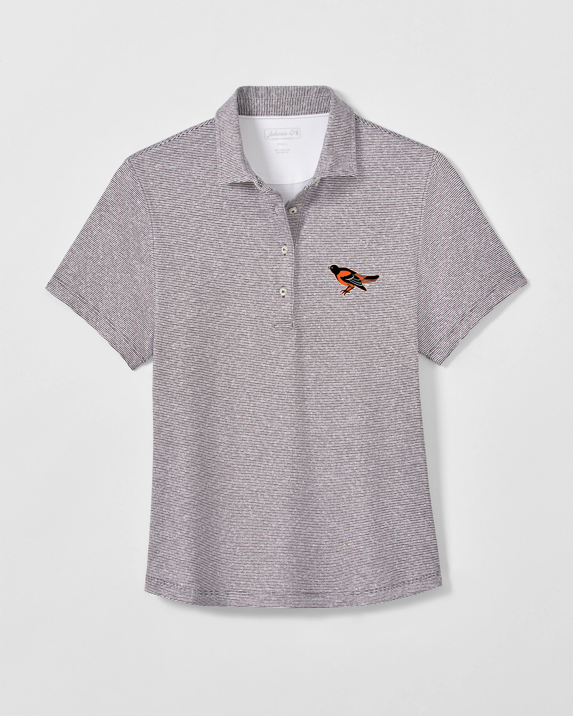 Women's Baltimore Orioles Maxine Featherweight Performance Polo - Cooperstown Logo
