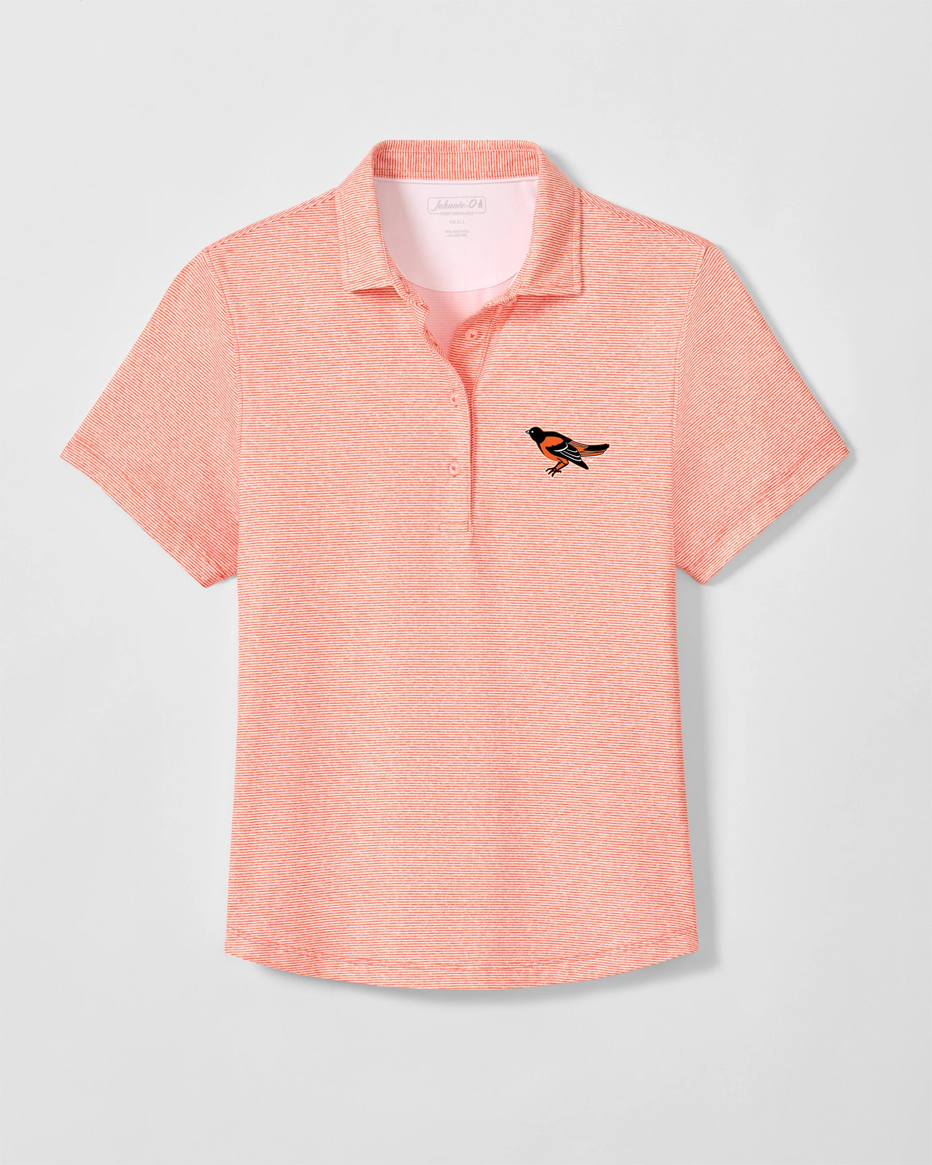 Women's Baltimore Orioles Maxine Featherweight Performance Polo - Cooperstown Logo - Image 2