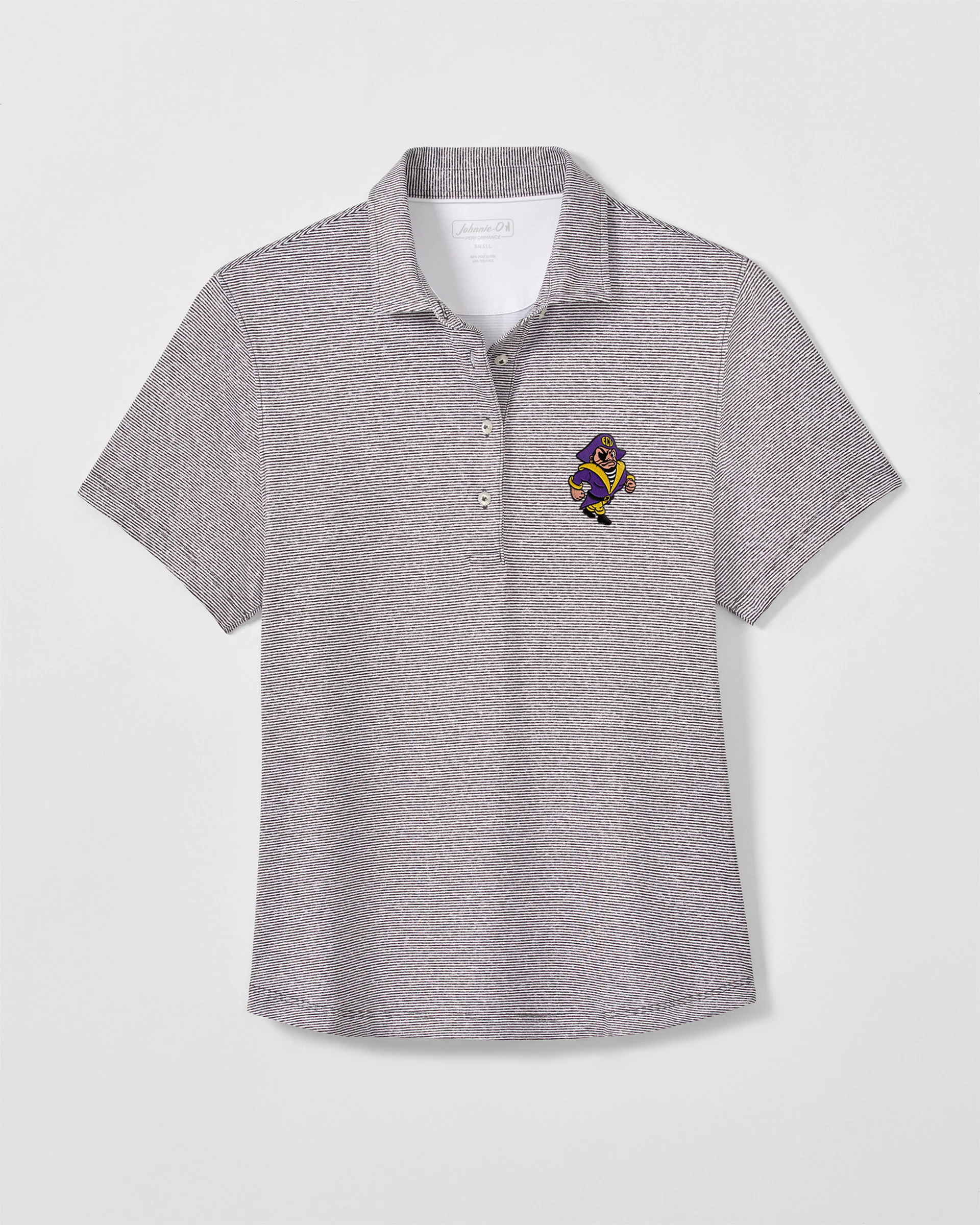 Women's East Carolina University Vault Maxine Featherweight Performance Polo - Vault Logo
