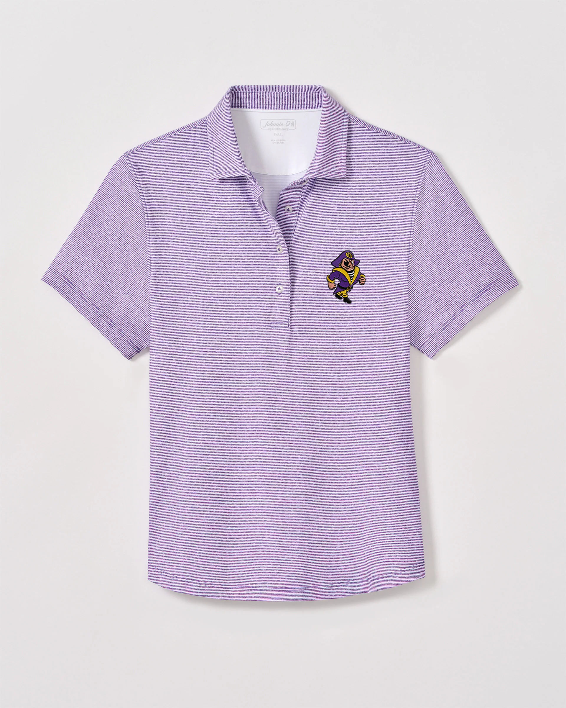 Women's East Carolina University Vault Maxine Featherweight Performance Polo - Vault Logo - Image 2