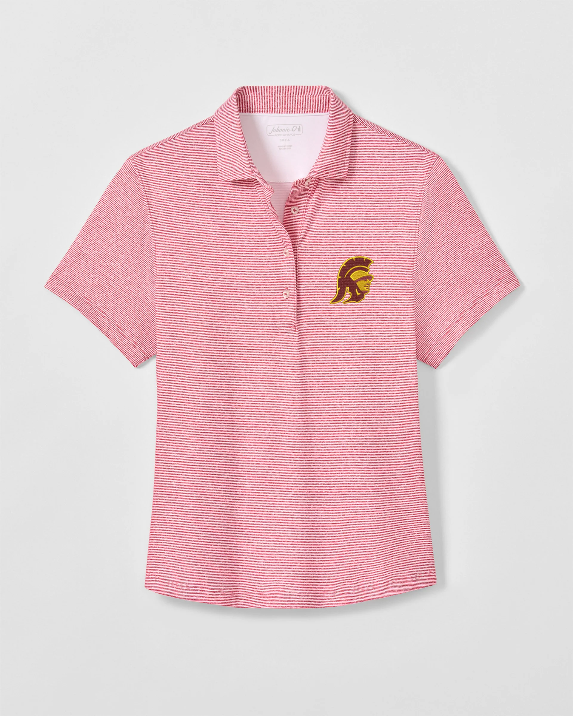 Women's Southern California Maxine Featherweight Performance Polo - Trojan Logo - Image 2
