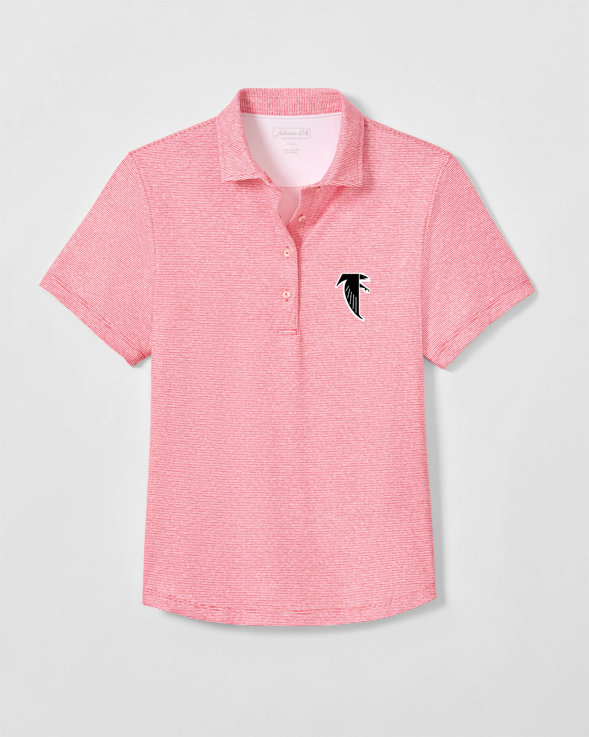 Women's Atlanta Falcons Maxine Featherweight Performance Polo - Classic Logo - Image 2