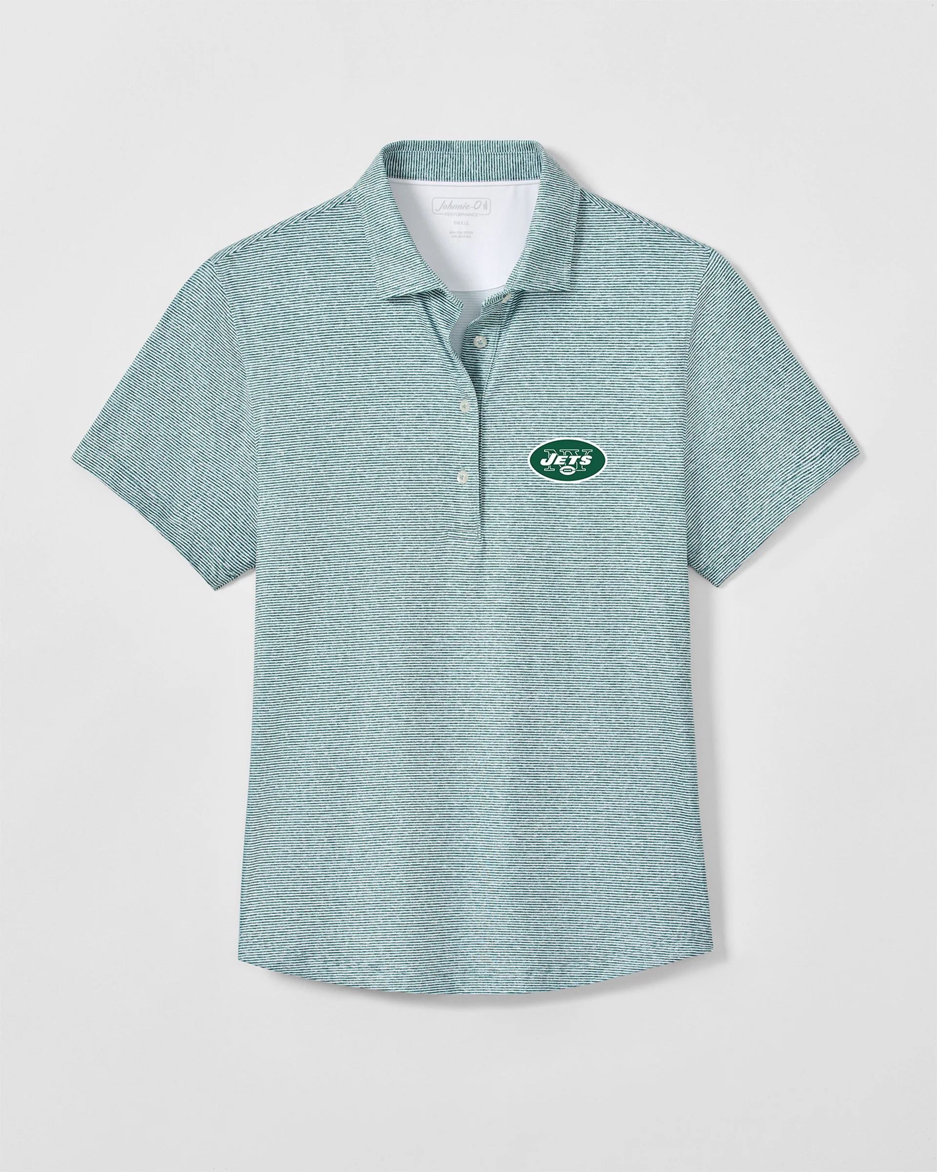 Women's New York Jets Maxine Featherweight Performance Polo - Classic Logo - Image 2