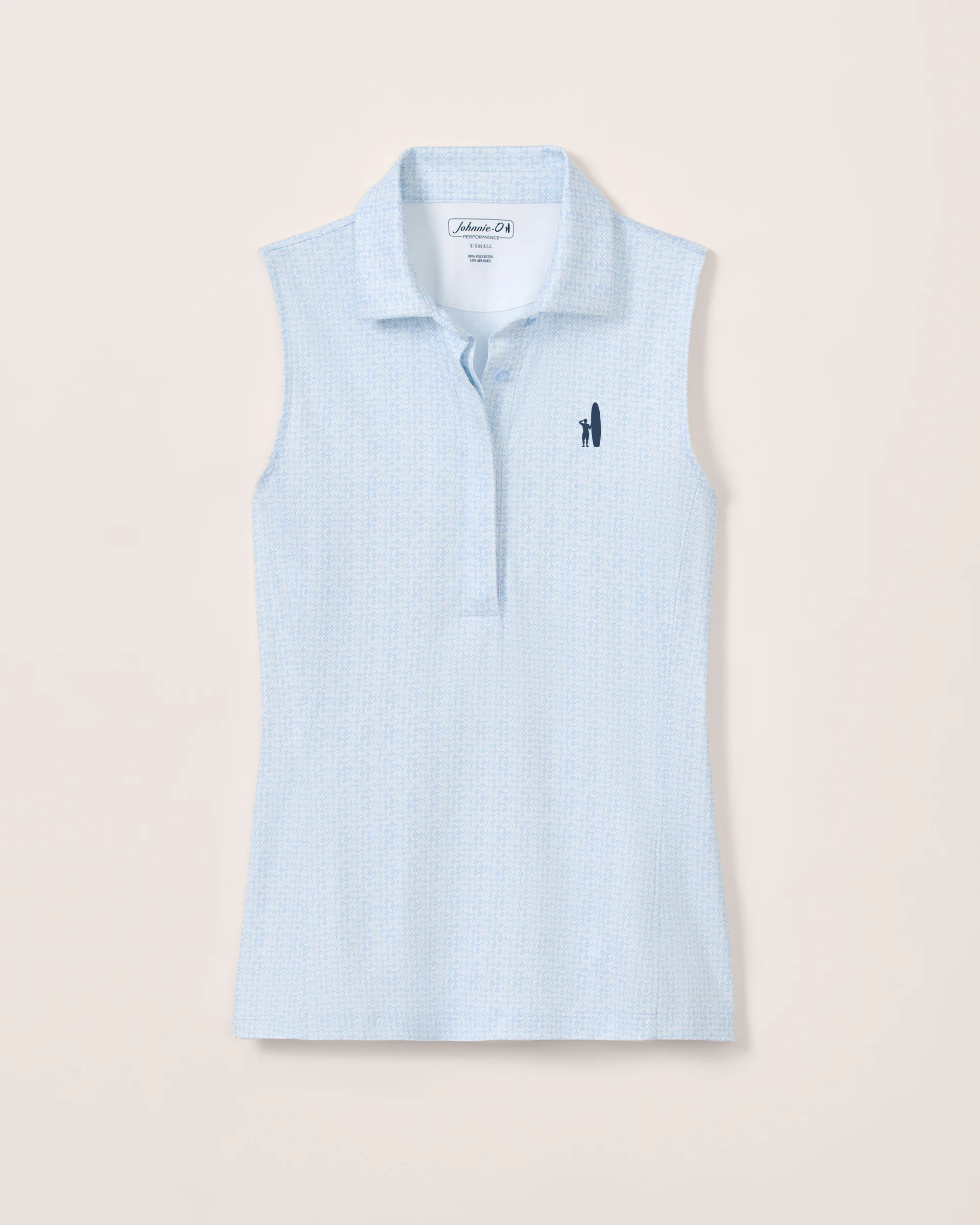 Women's Custom Surfer Logo Kaylee Featherweight Performance Polo - Image 4