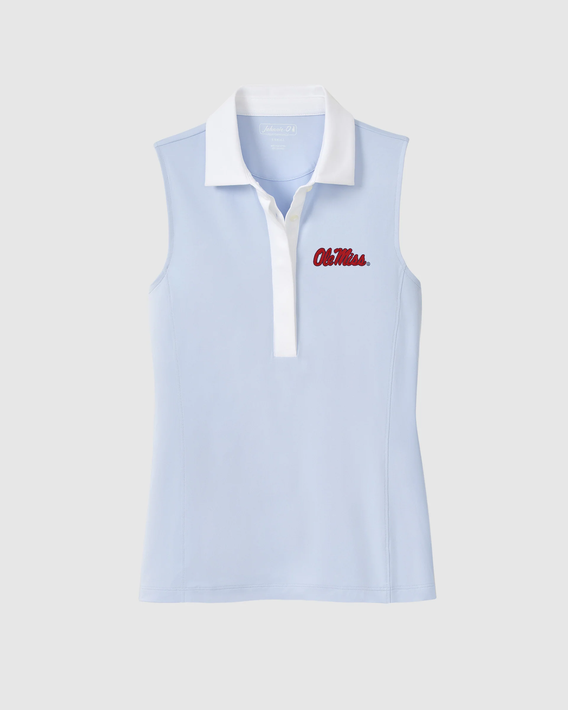 Women's Ole Miss Kaylee Featherweight Performance Polo - Image 5