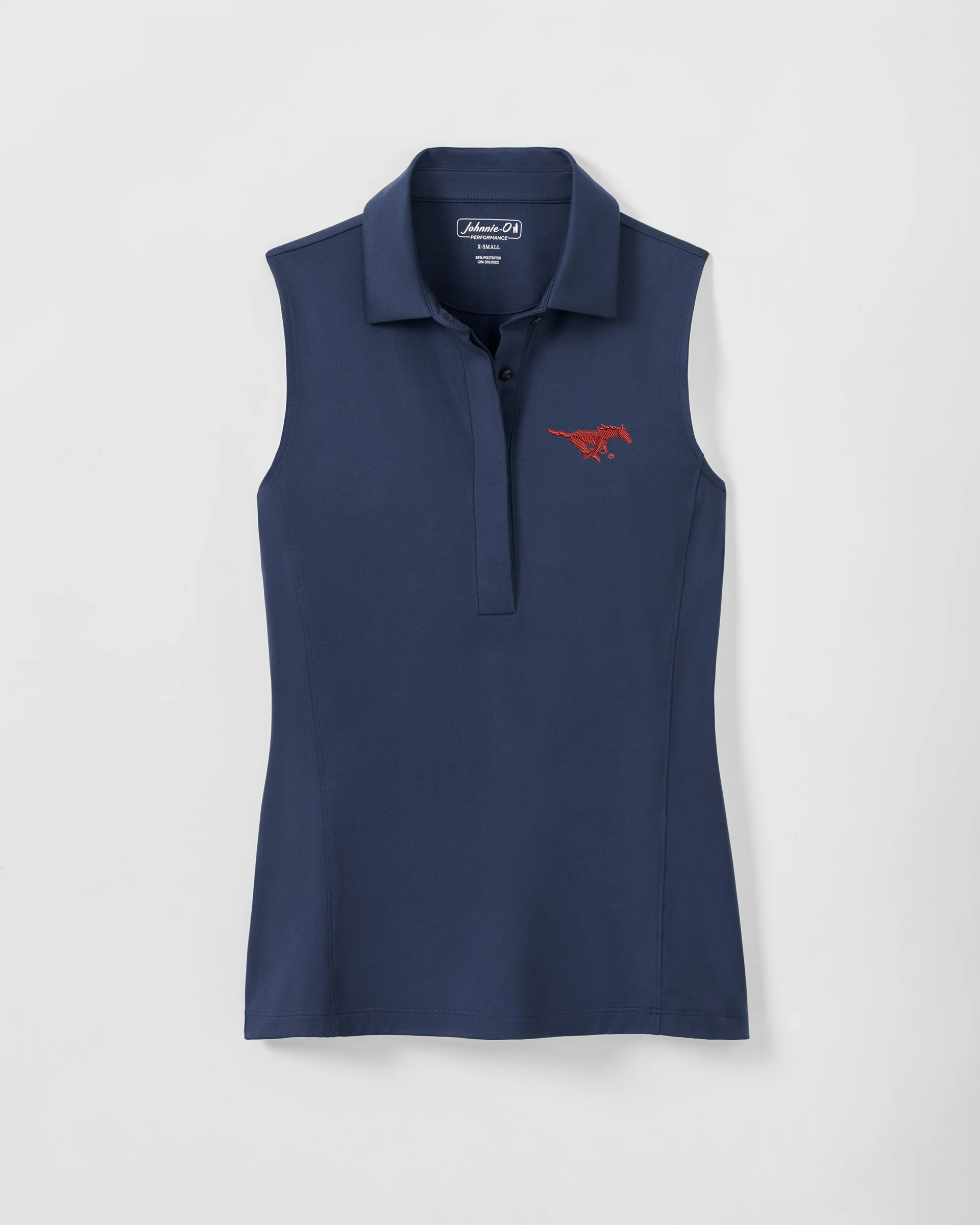 Women's Southern Methodist University Kaylee Featherweight Performance Polo - Image 6