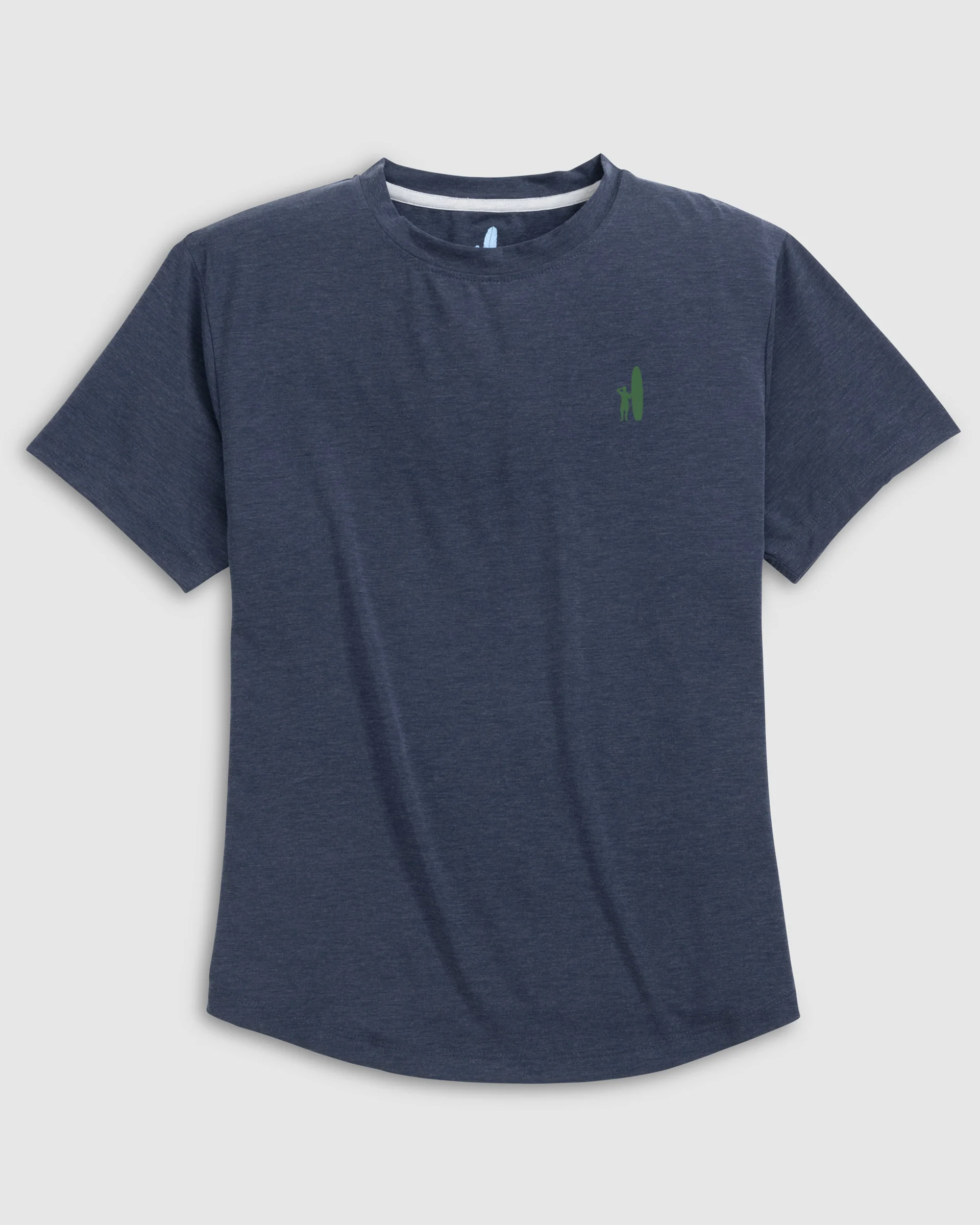Women's Custom Surfer Logo Course Performance T-Shirt - Image 2