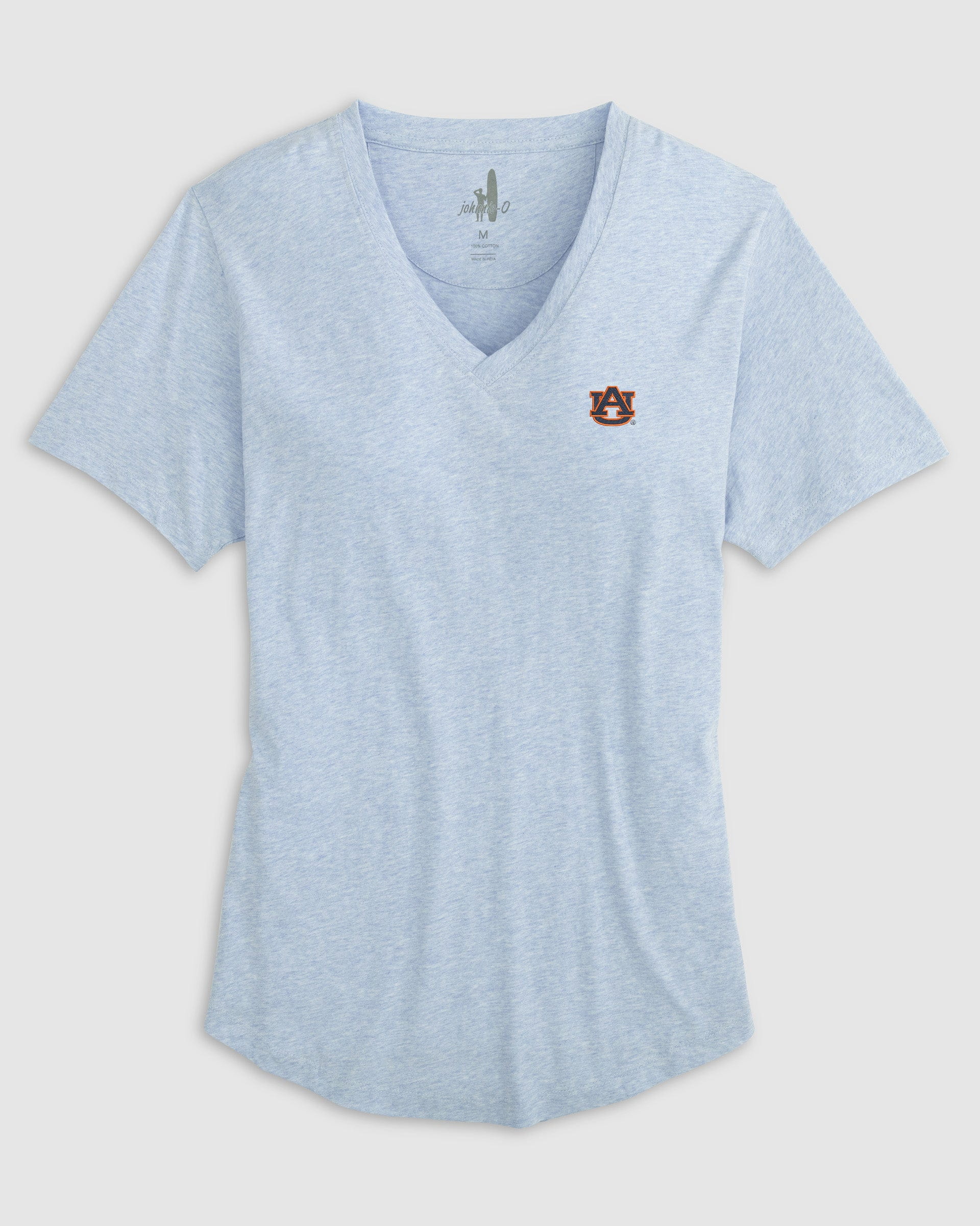 Women's Auburn University Merediths V-Neck T-Shirt