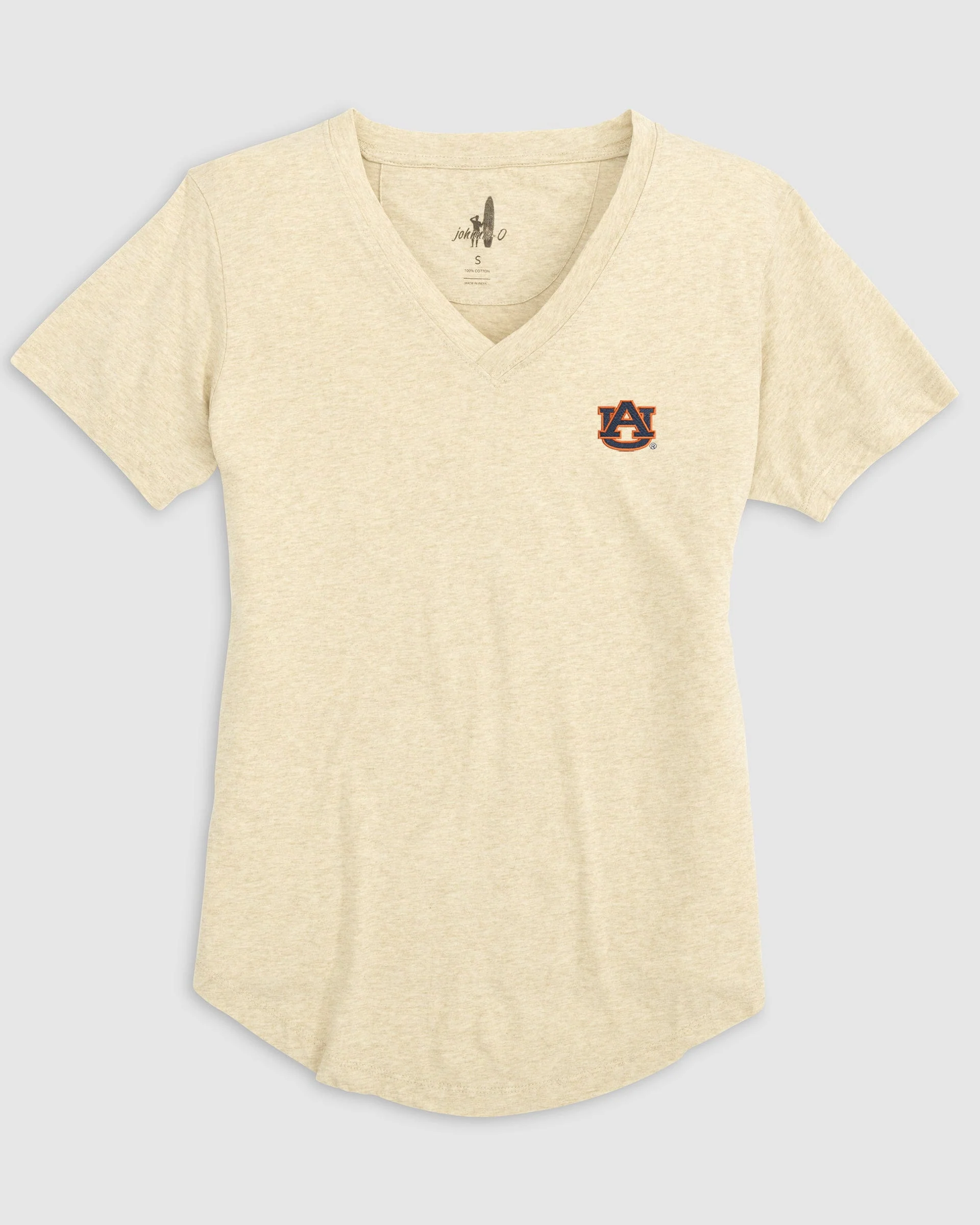 Women's Auburn University Merediths V-Neck T-Shirt - Image 8