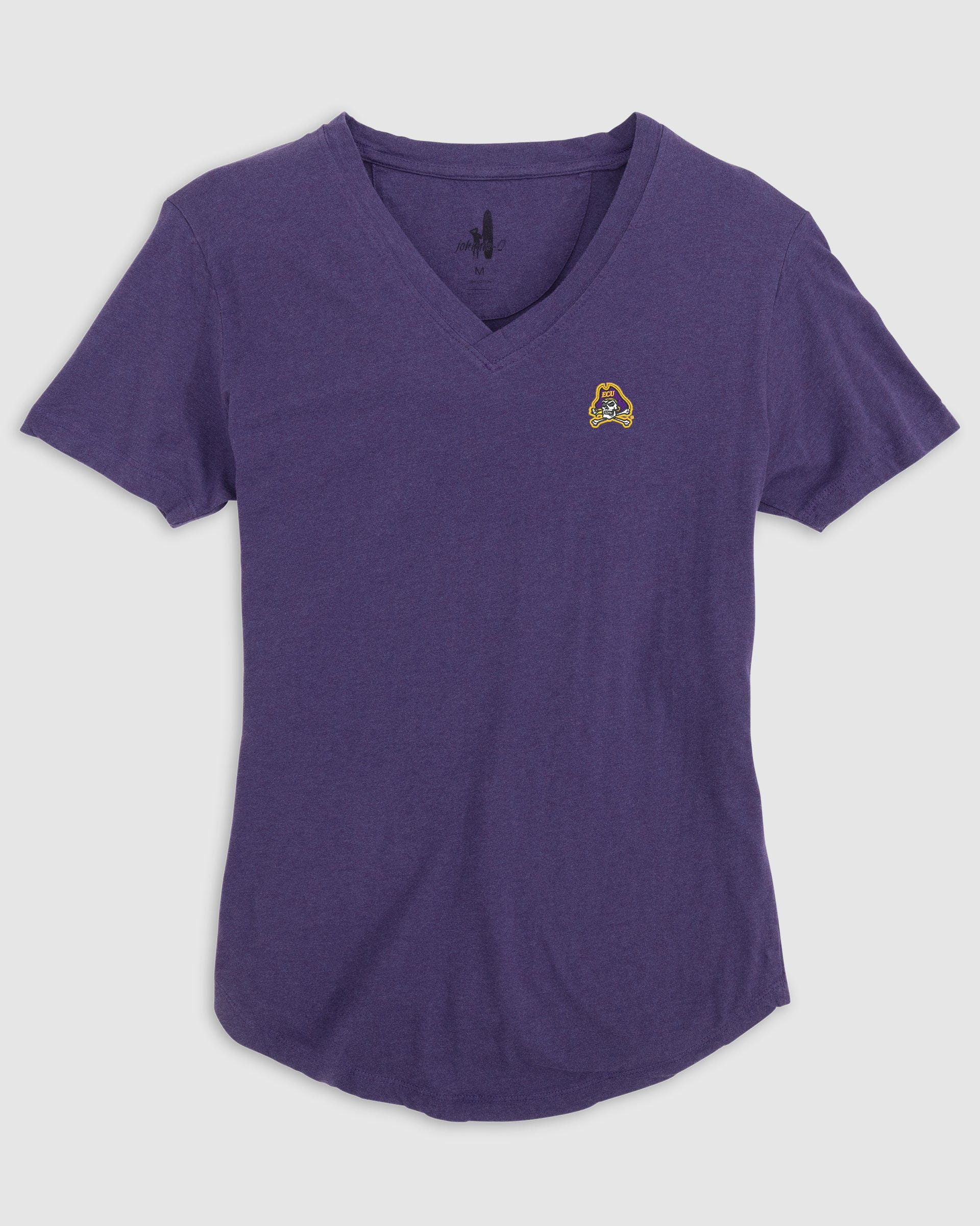 Women's East Carolina Merediths V-Neck T-Shirt - Image 3