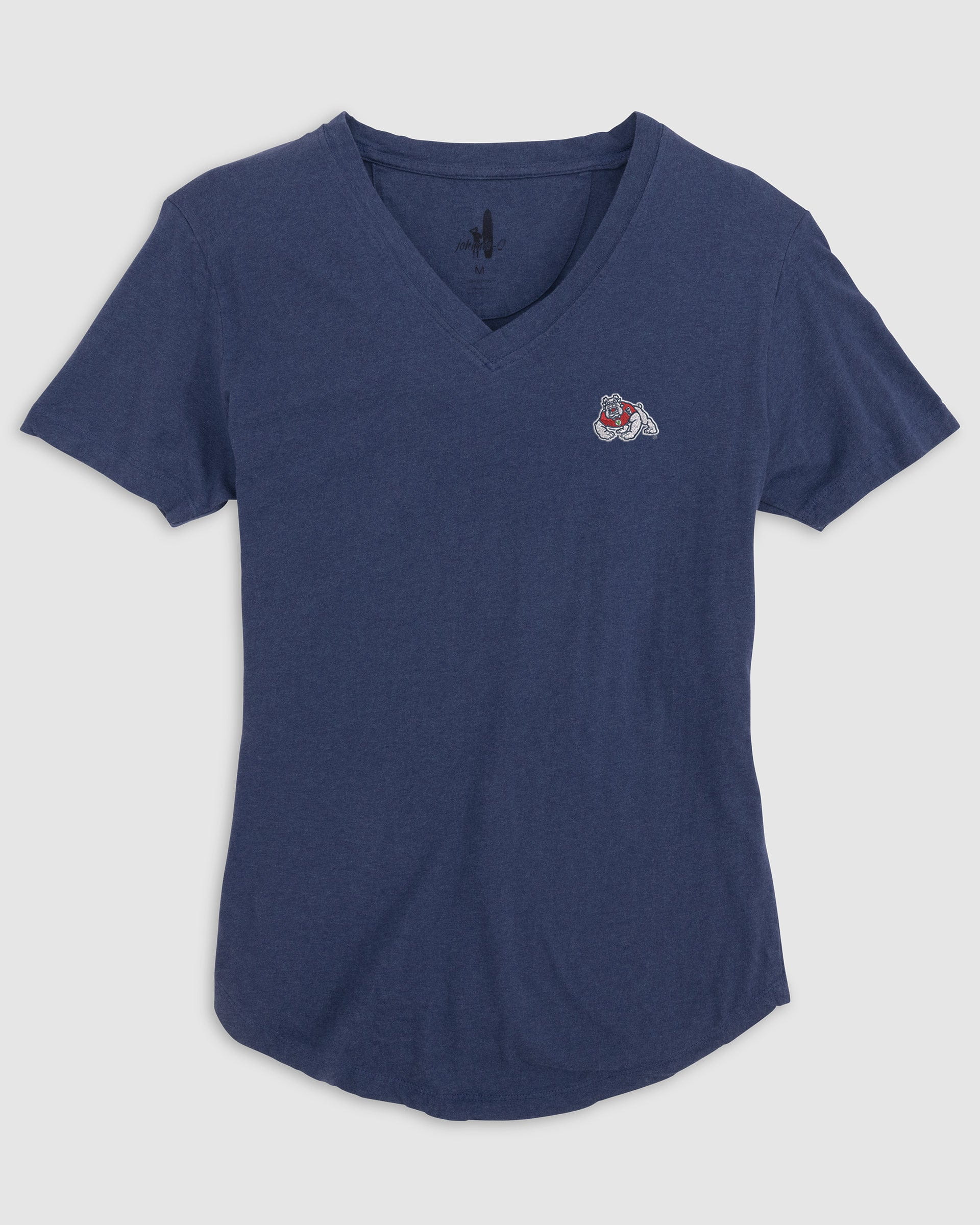 Women's Fresno State Merediths V-Neck T-Shirt - Image 4