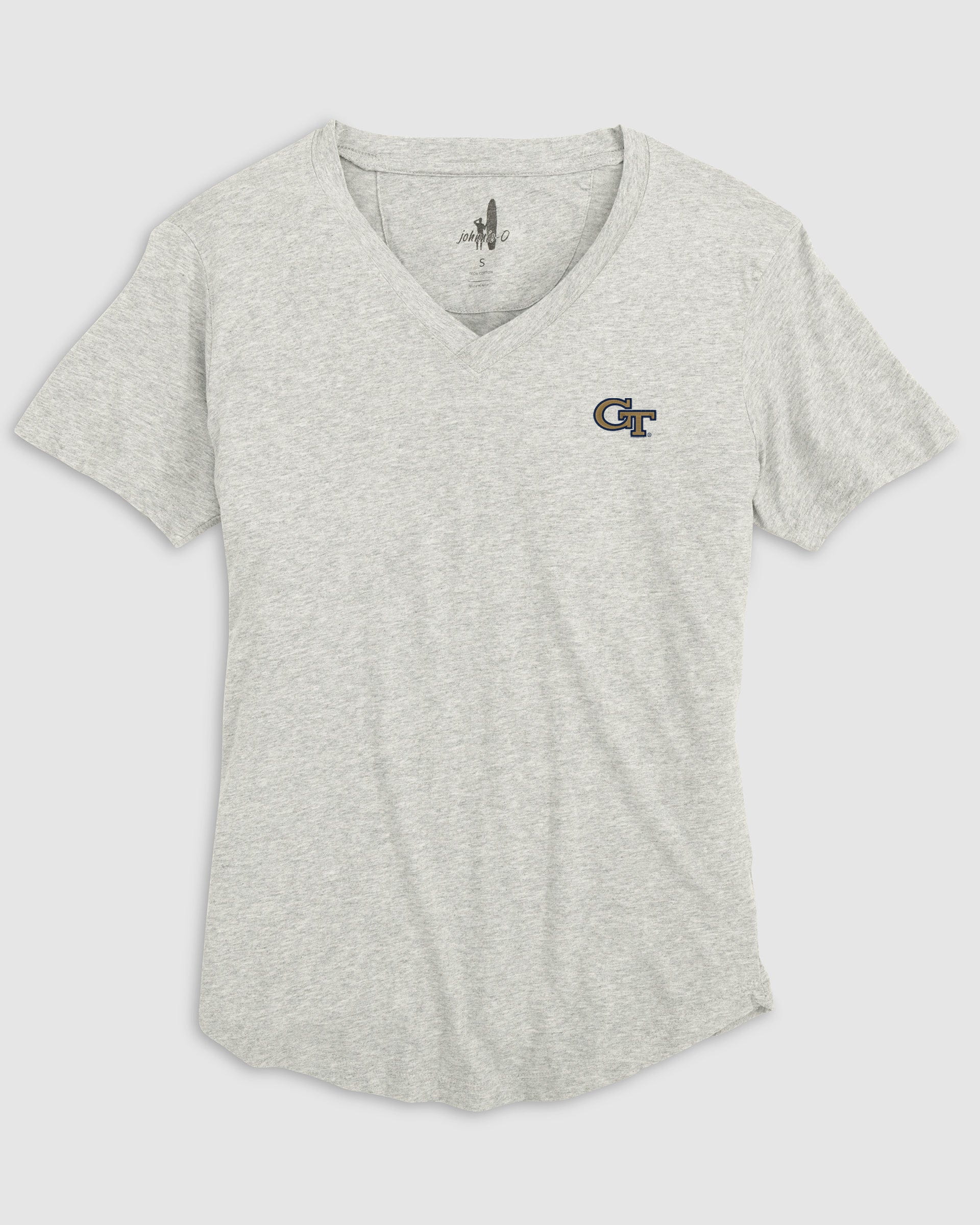 Women's Georgia Tech Merediths V-Neck T-Shirt