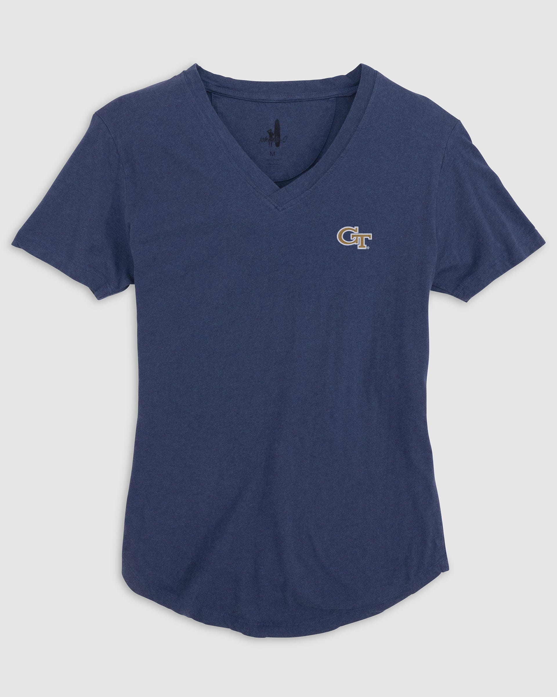 Women's Georgia Tech Merediths V-Neck T-Shirt - Image 3