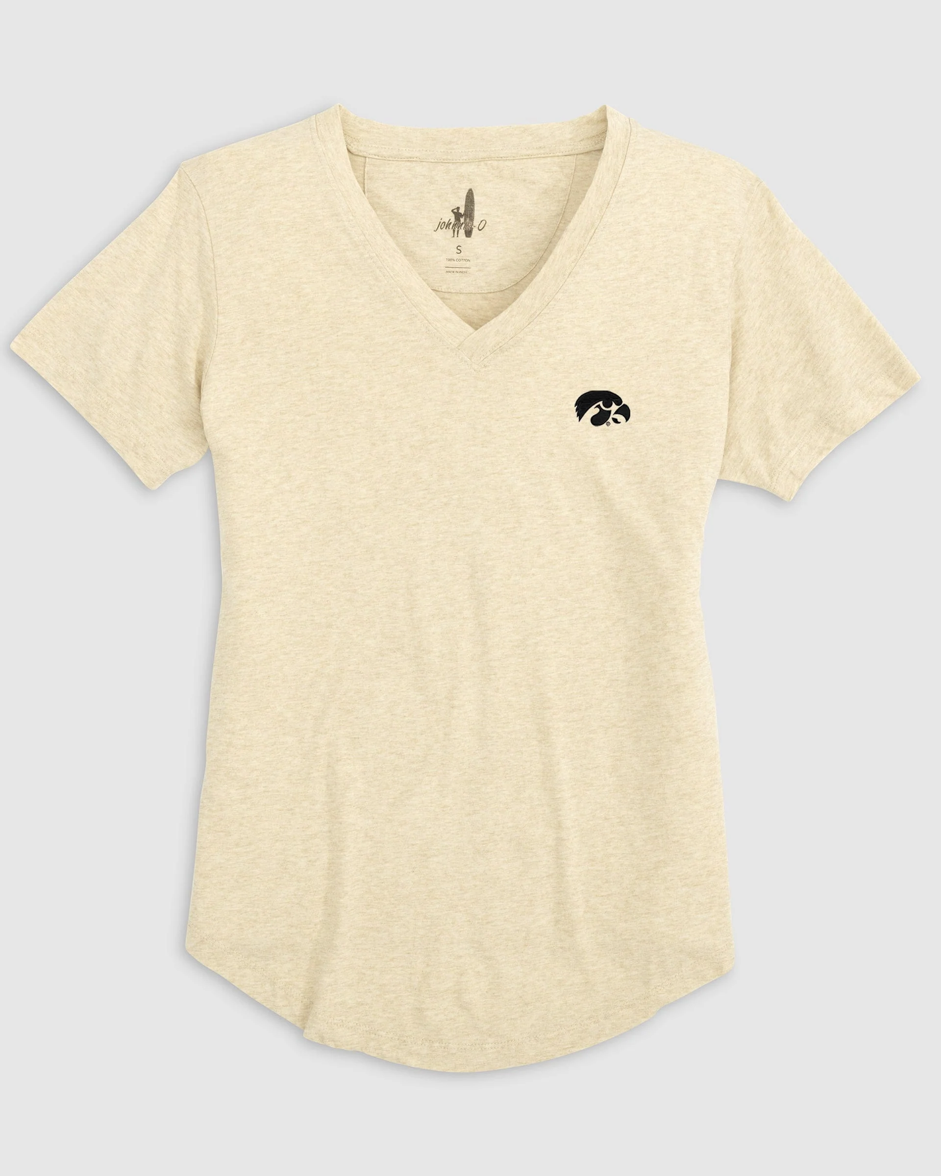 Women's Iowa Merediths V-Neck T-Shirt - Image 2