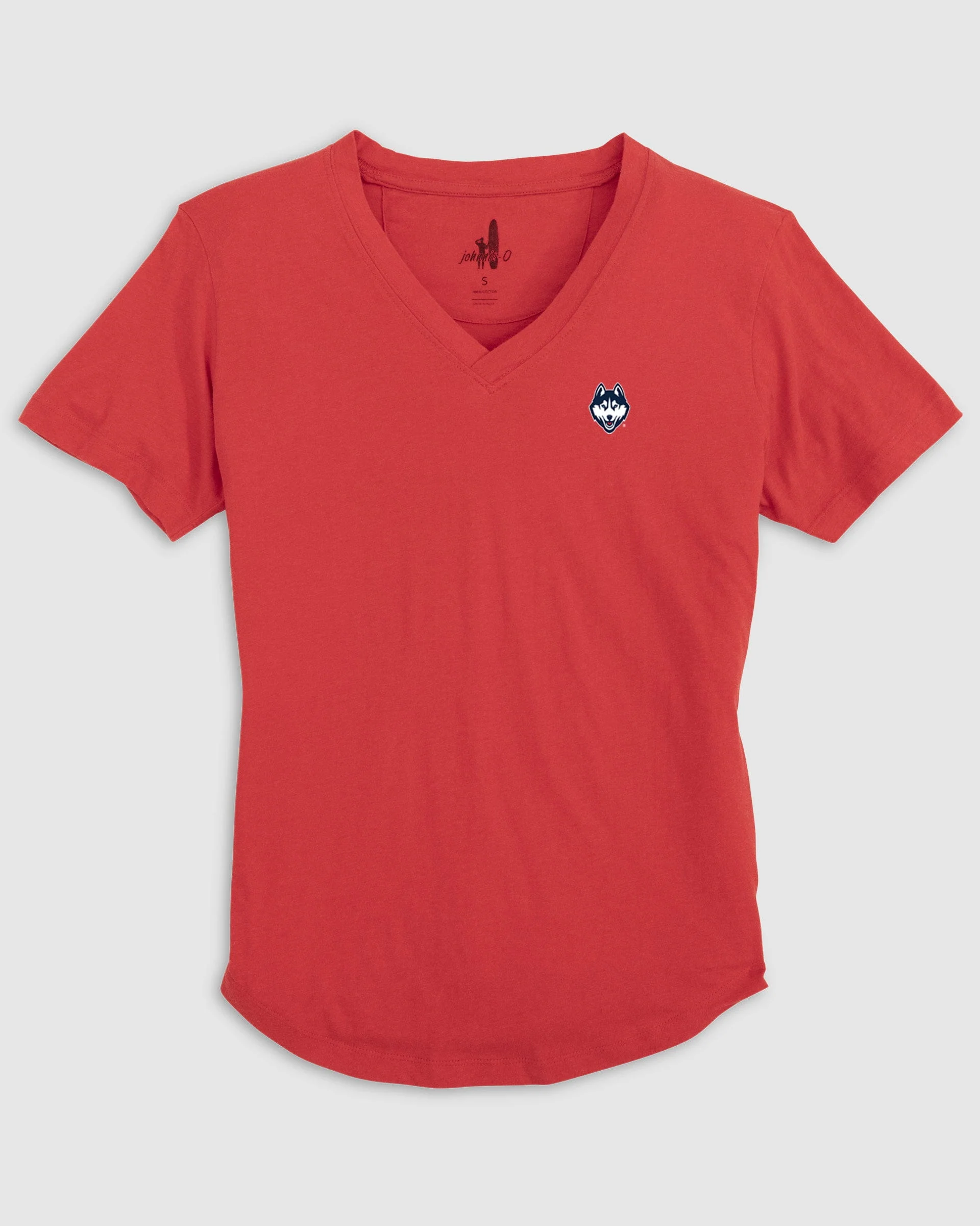 Women's UConn Merediths V-Neck T-Shirt - Image 3