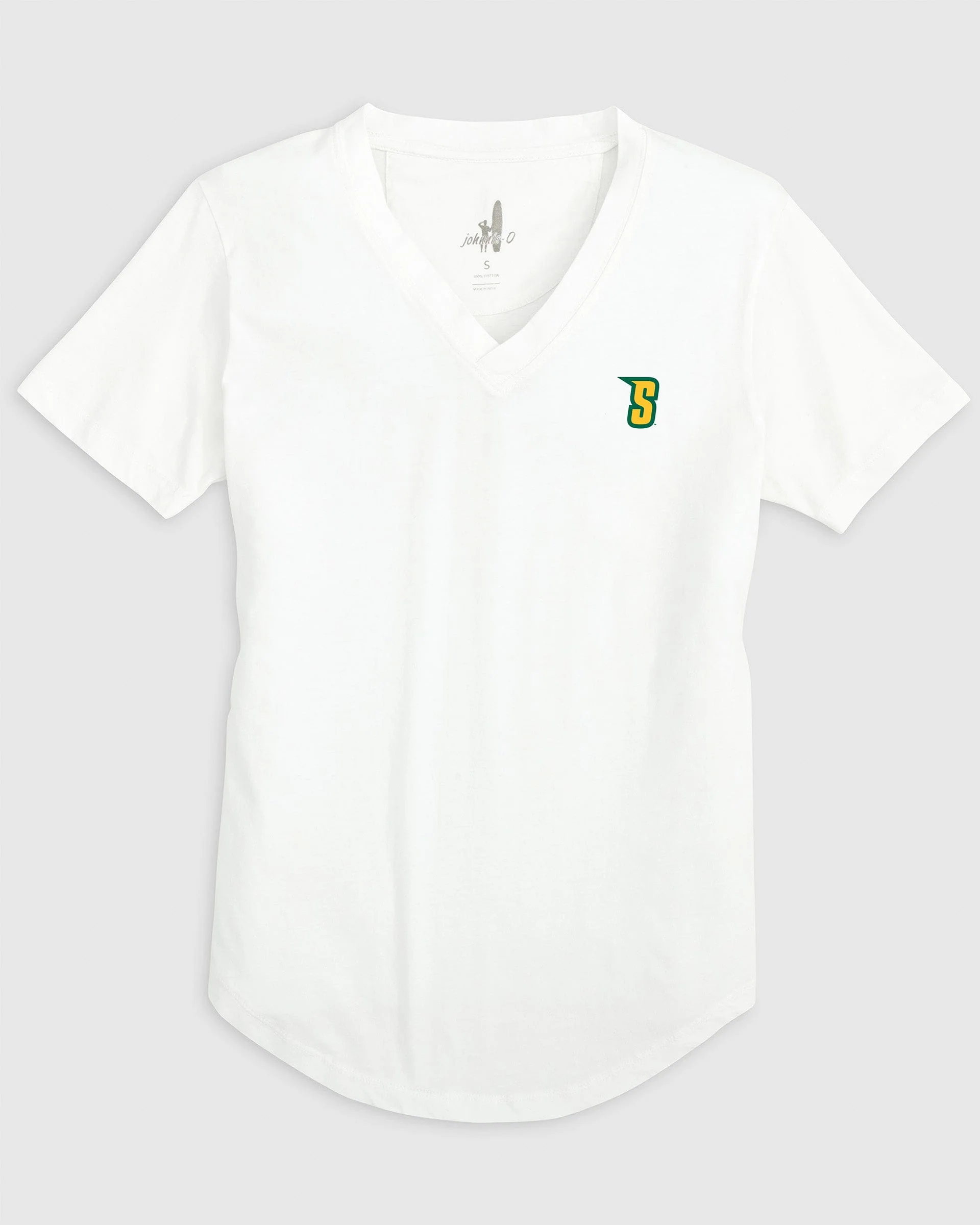 Women's Siena Merediths V-Neck T-Shirt - Image 4
