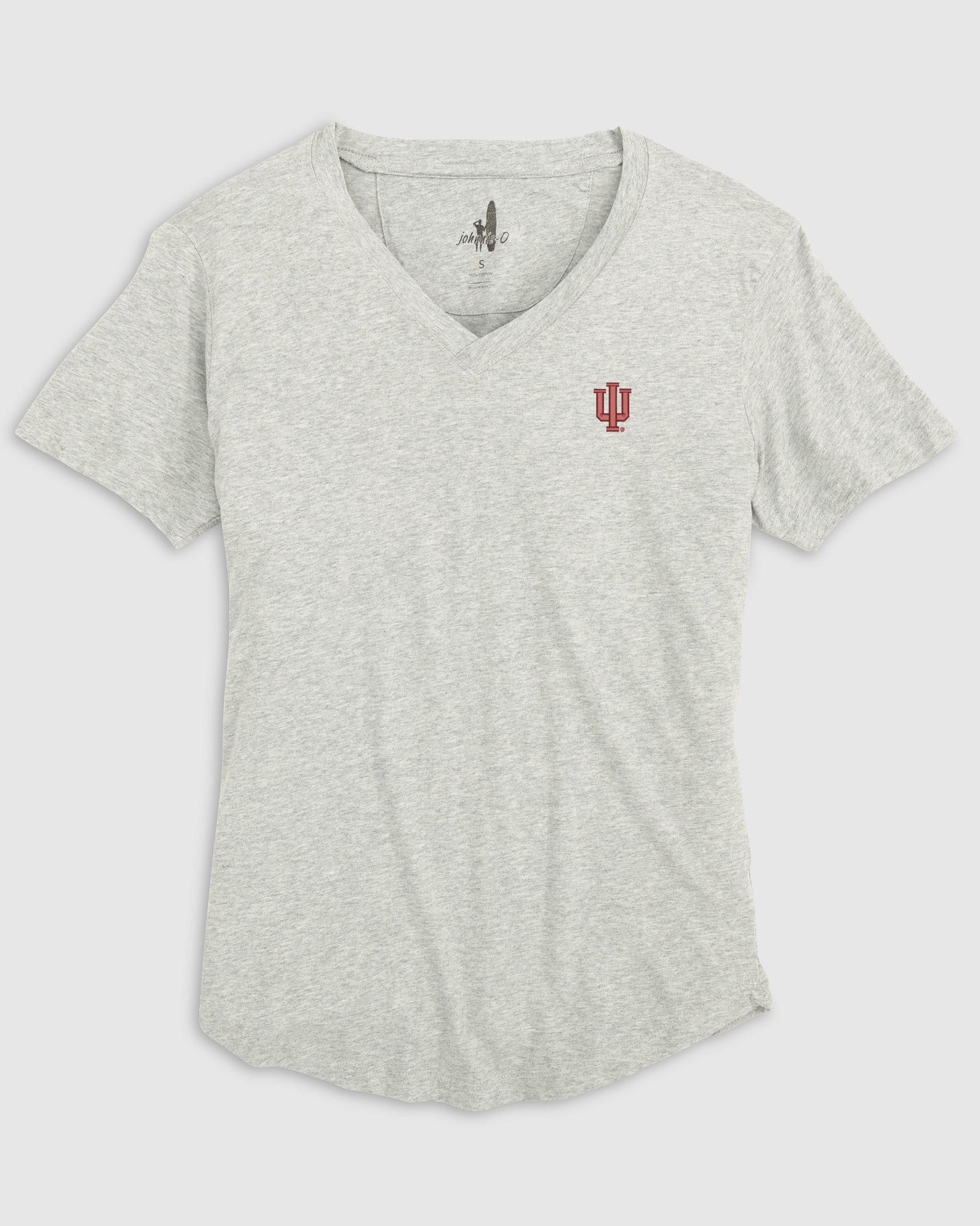 Women's Indiana Merediths V-Neck T-Shirt - Image 2