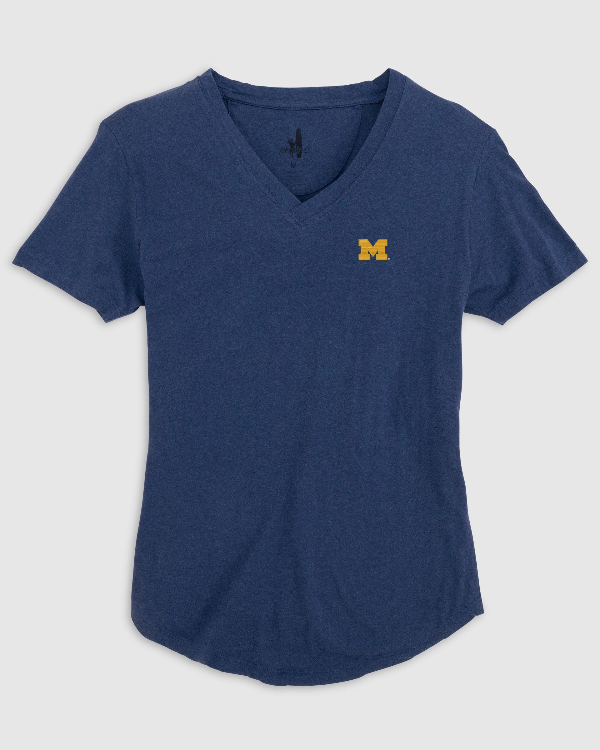 Women's Michigan Merediths V-Neck T-Shirt - Image 3