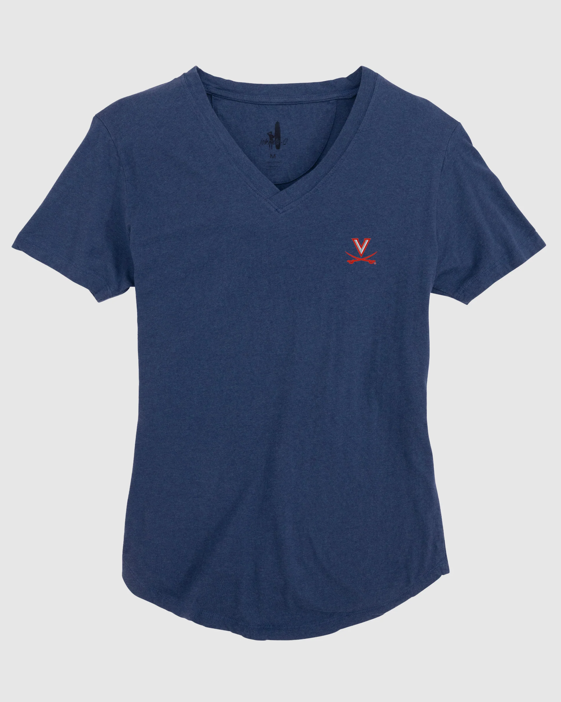 Women's Virginia Merediths V-Neck T-Shirt - Image 3