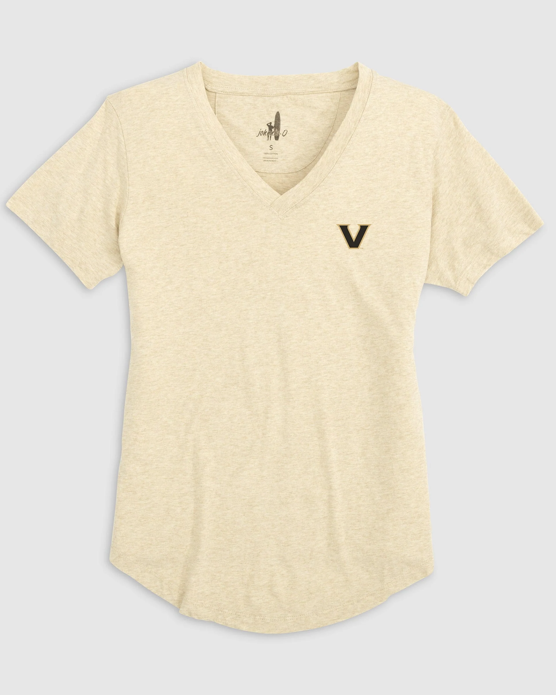 Women's Vanderbilt Merediths V-Neck T-Shirt - Image 2