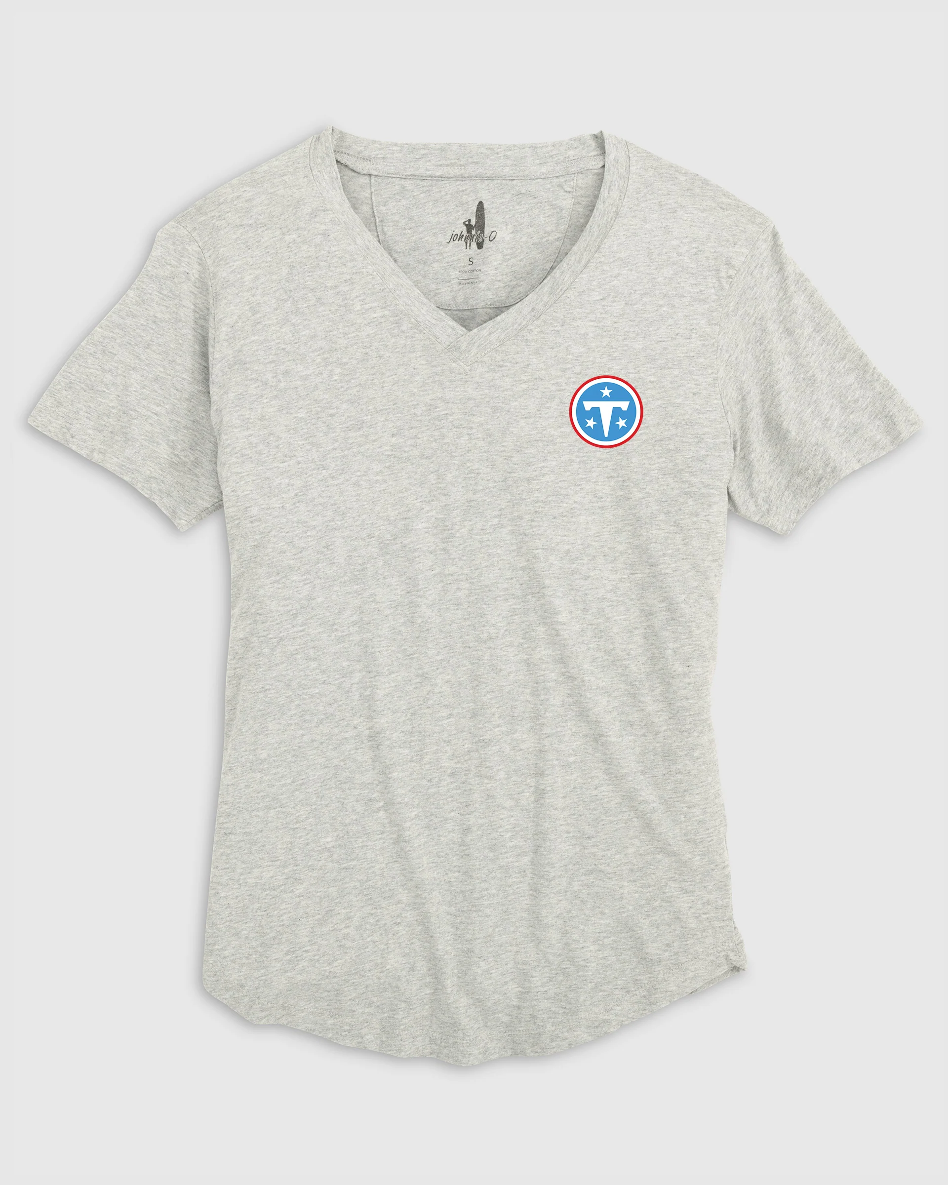 Women's Tennessee Titans Merediths V-Neck T-Shirt