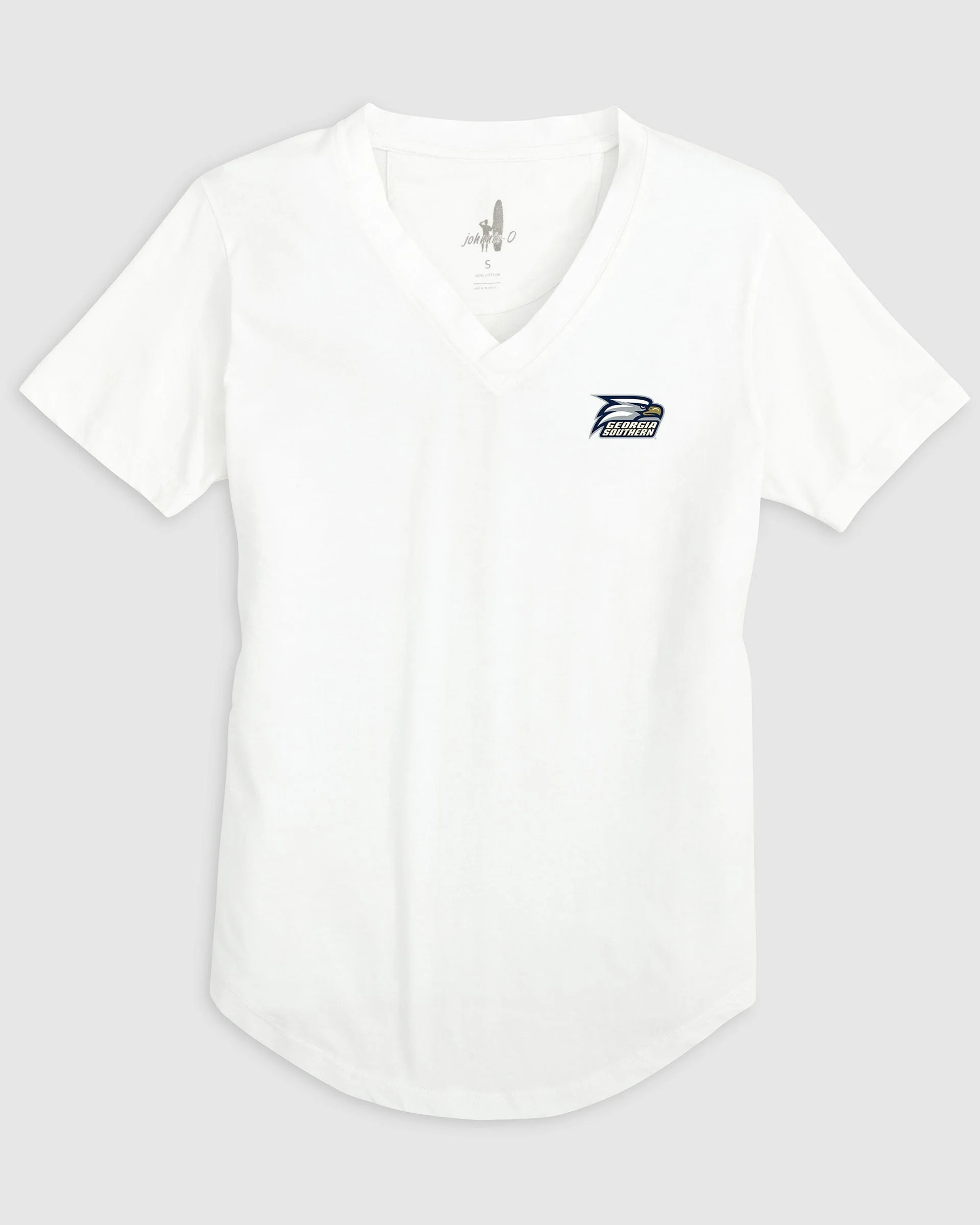 Women's Georgia Southern Merediths V-Neck T-Shirt - Eagle Logo - Image 5