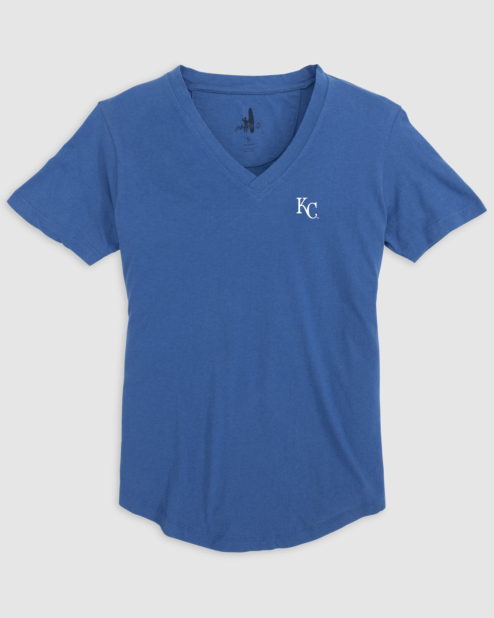 Women's Kansas City Royals Merediths V-Neck T-Shirt