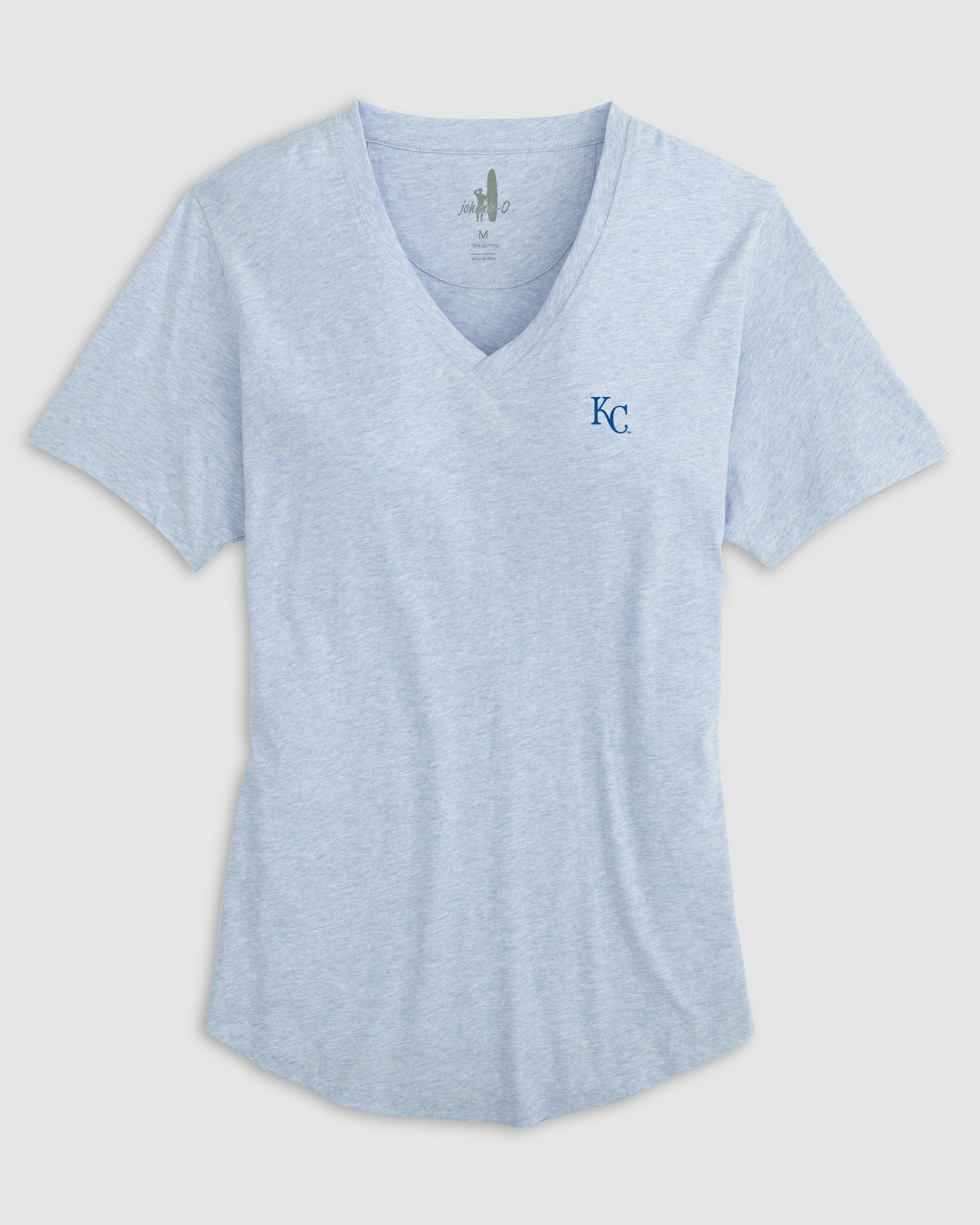 Women's Kansas City Royals Merediths V-Neck T-Shirt - Image 2
