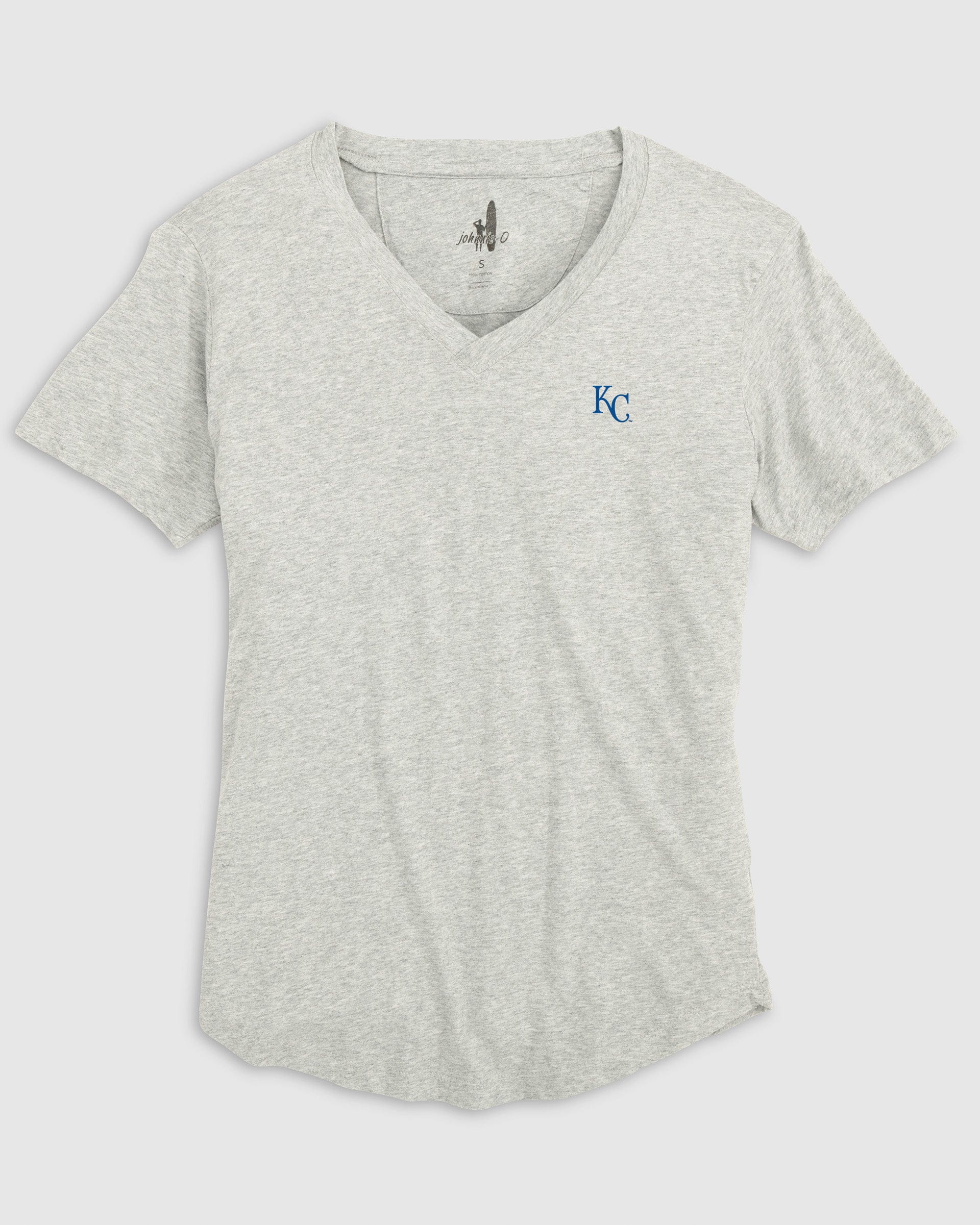 Women's Kansas City Royals Merediths V-Neck T-Shirt - Image 3