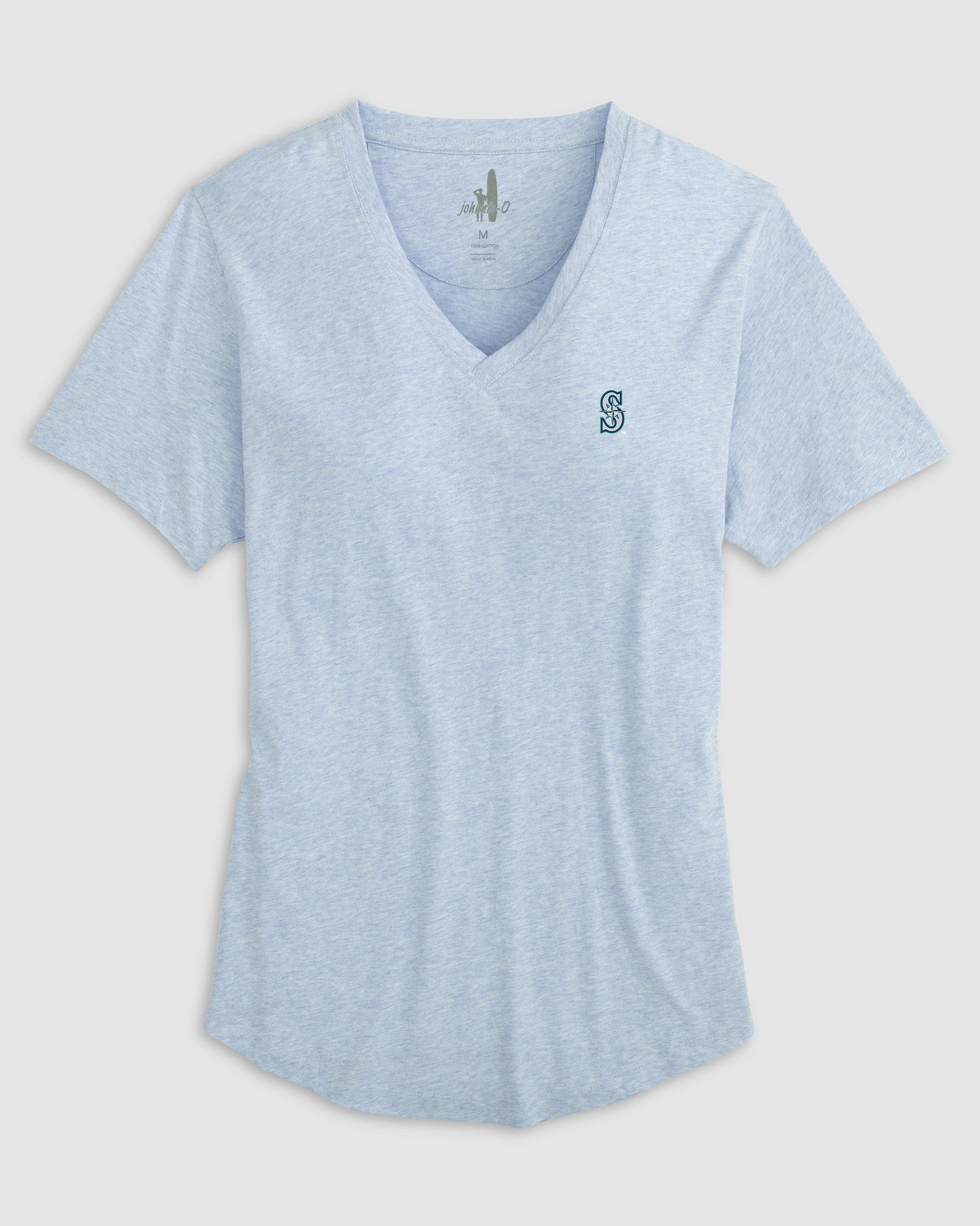 Women's Seattle Mariners Merediths V-Neck T-Shirt