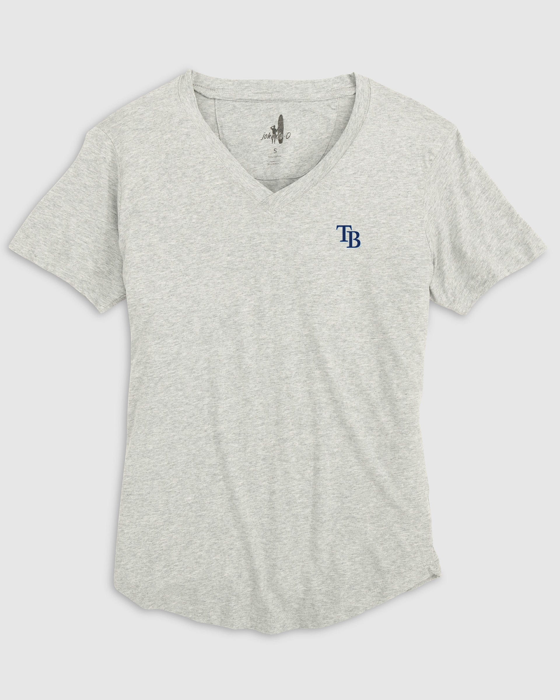 Women's Tampa Bay Rays Merediths V-Neck T-Shirt - Image 2