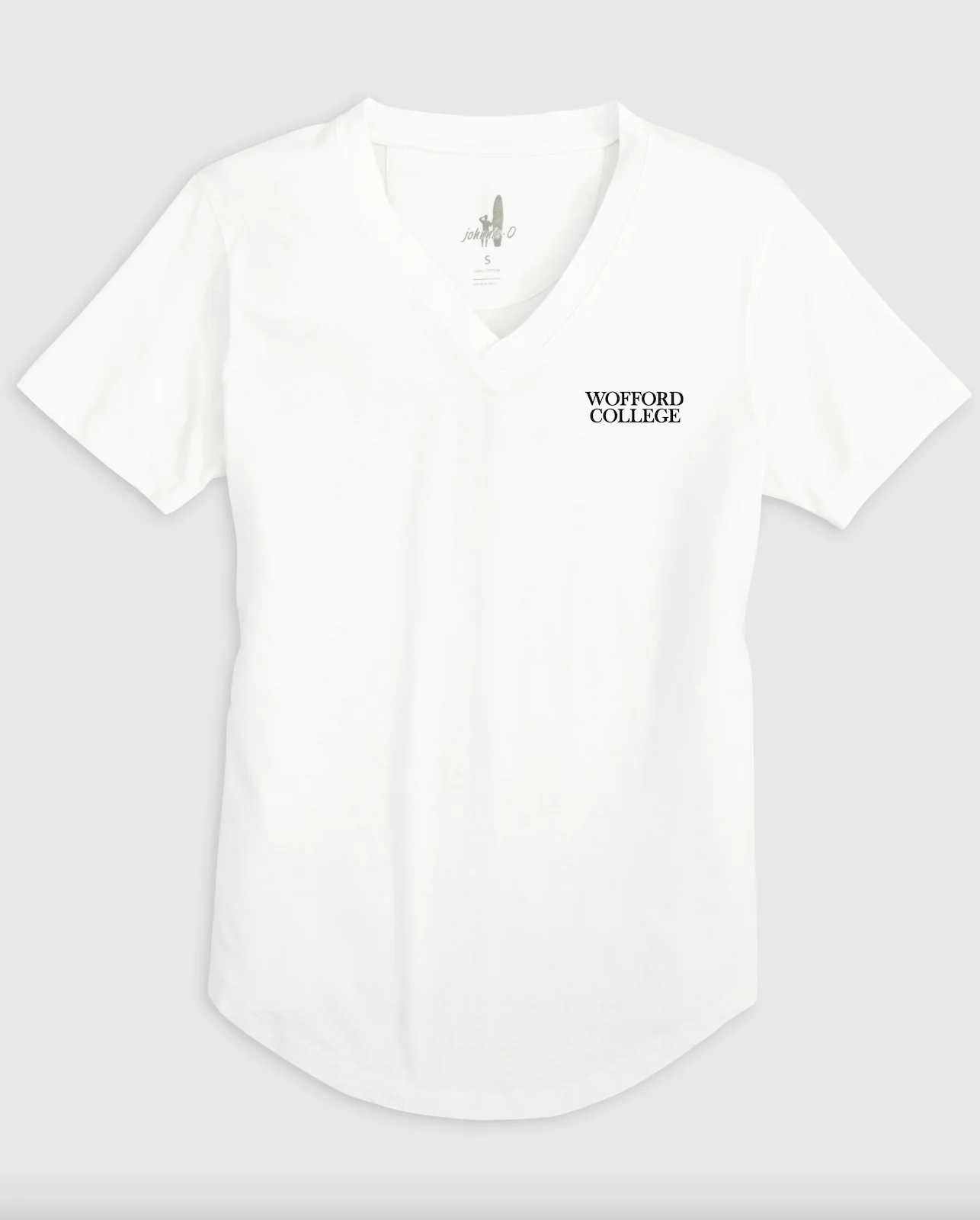 Women's Wofford Merediths V-Neck T-Shirt