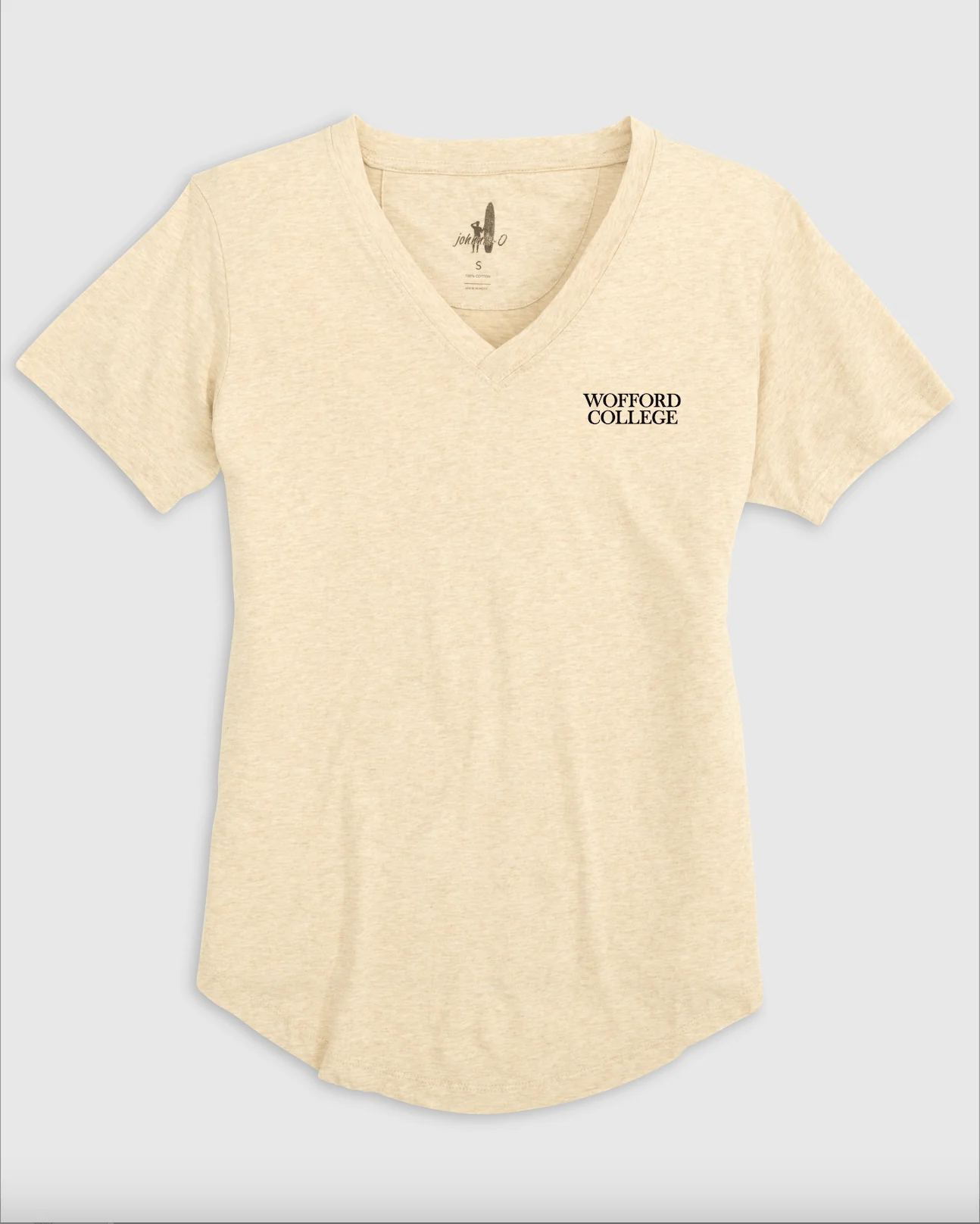 Women's Wofford Merediths V-Neck T-Shirt - Image 2