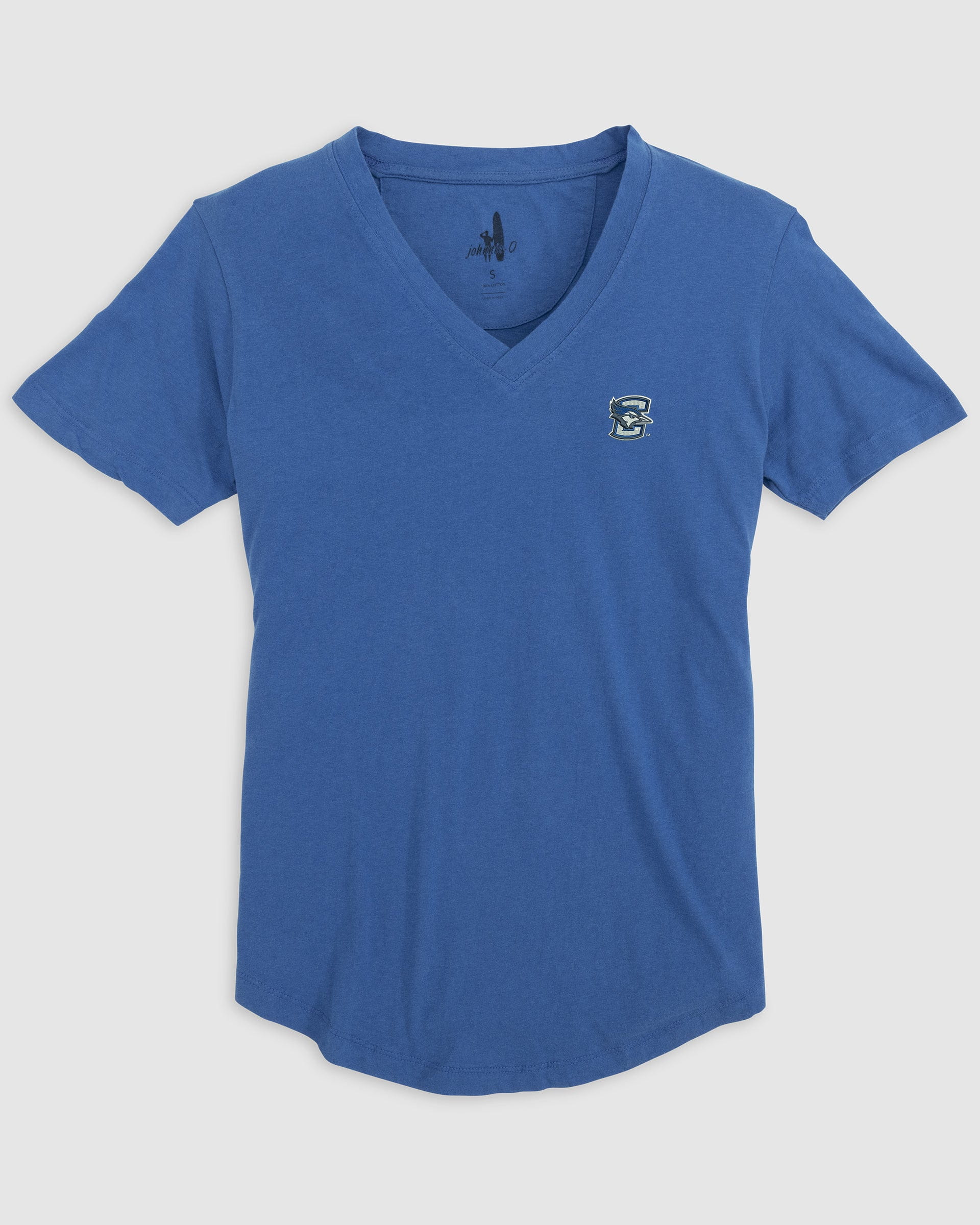 Women's Creighton University Merediths V-Neck T-Shirt - Image 4