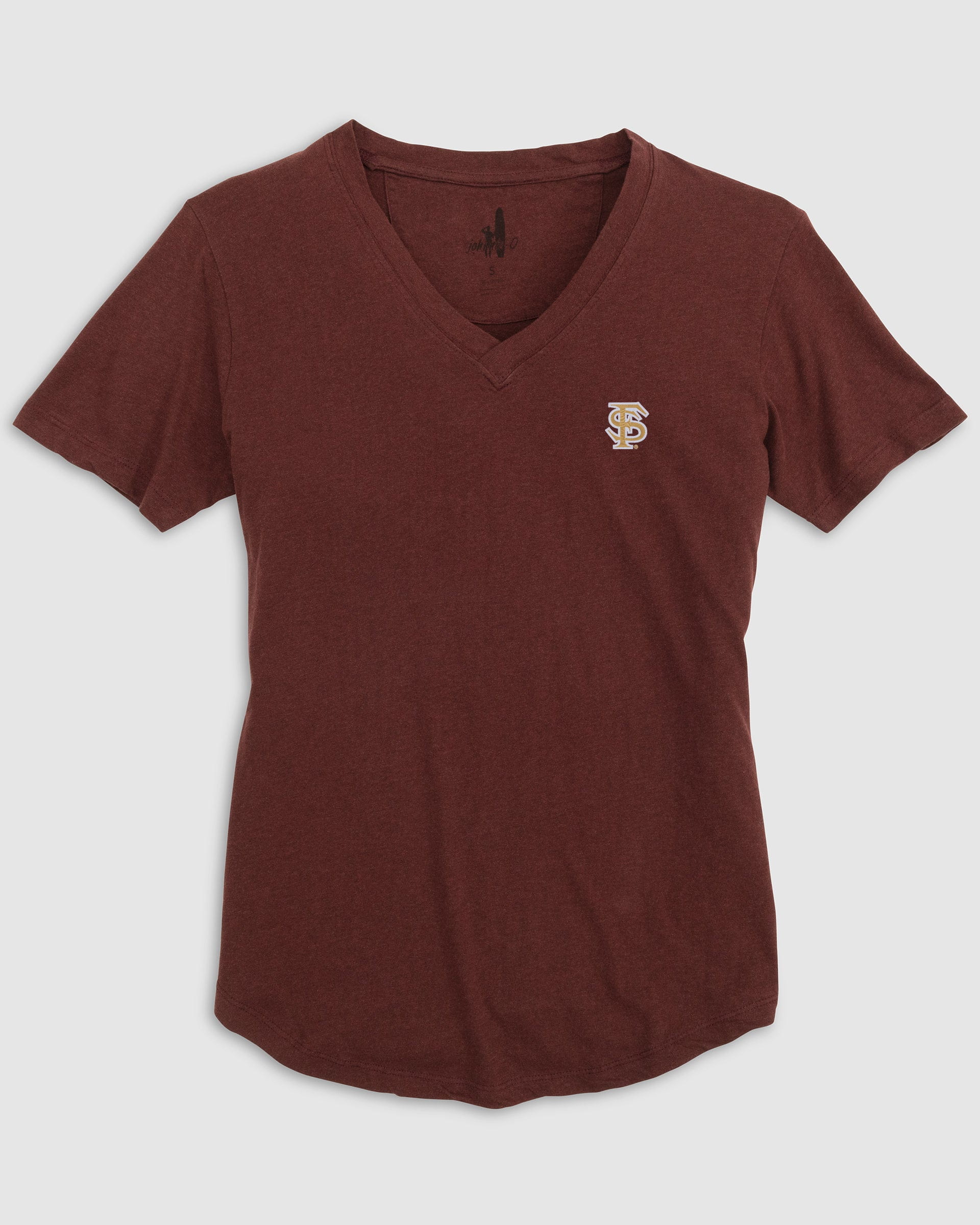 Women's Florida State Merediths V - Neck T - Shirt - Baseball Logo - Image 3