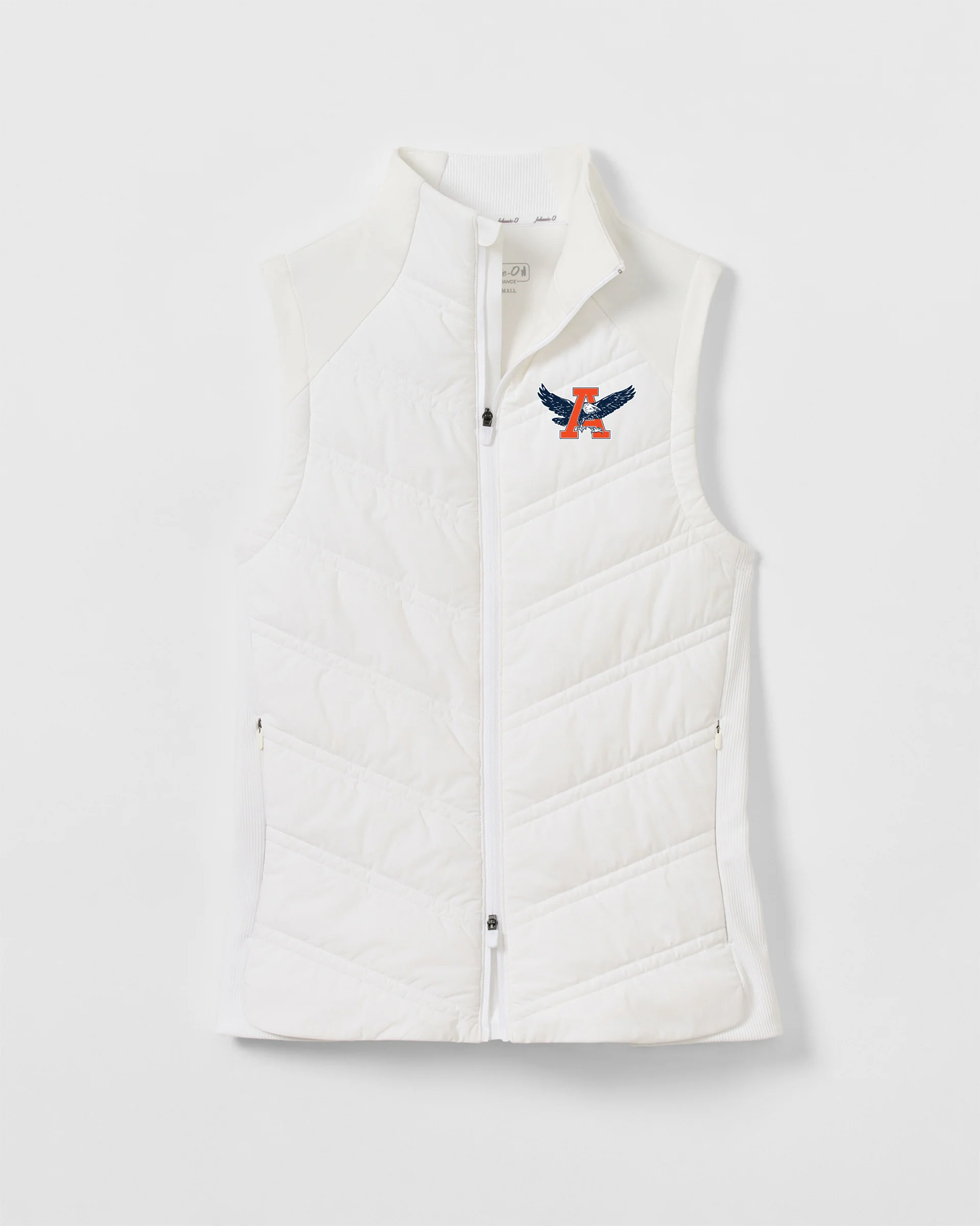 Women's Auburn University Portrush Quilted Performance Vest - War Eagle Logo