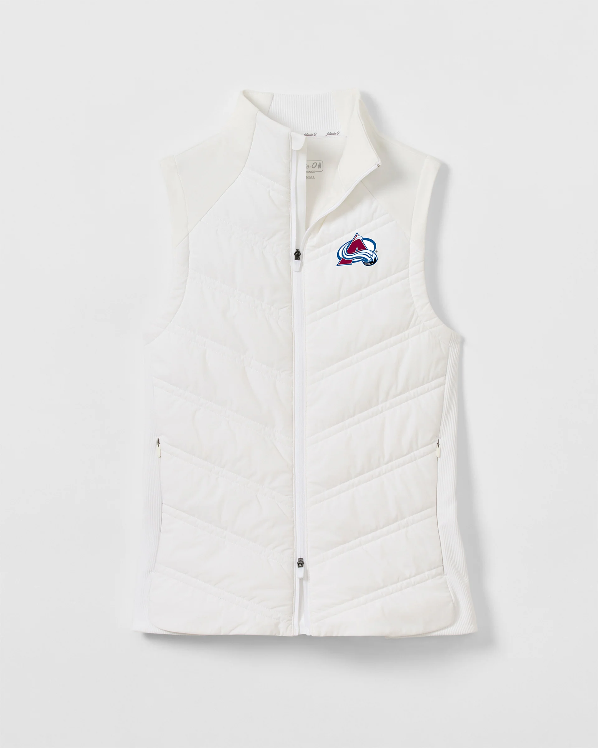Women's Colorado Avalanche Portrush Quilted Performance Vest - Image 4