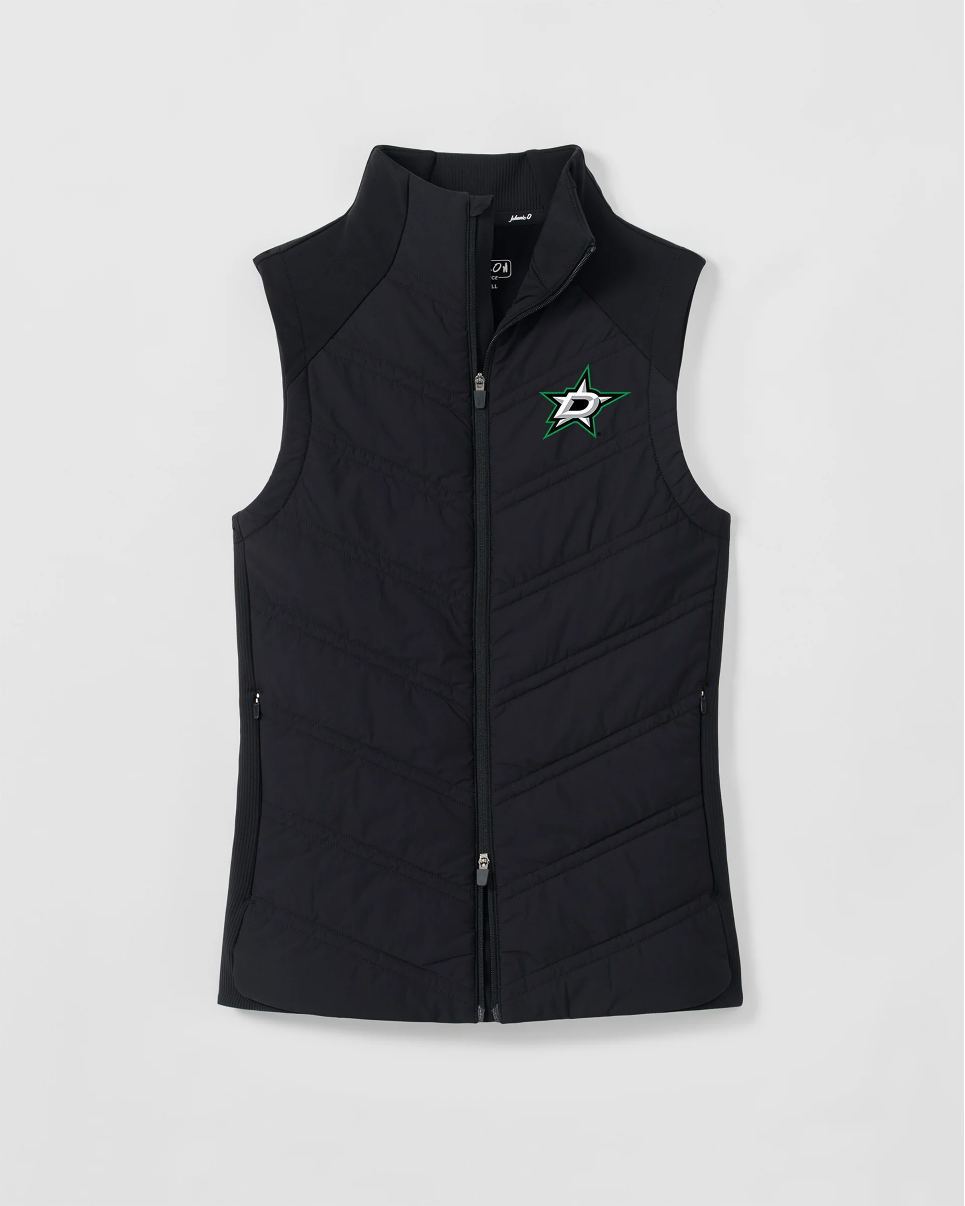 Women's Dallas Stars Portrush Quilted Performance Vest - Image 3