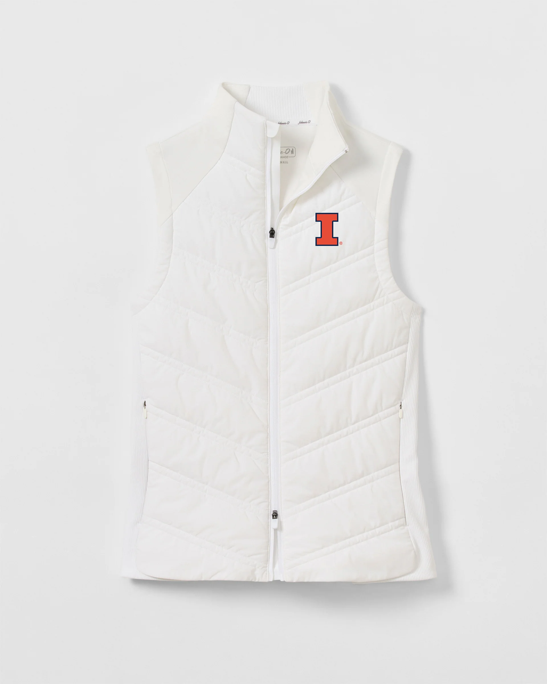 Women's Illinois Portrush Quilted Performance Vest - Image 2