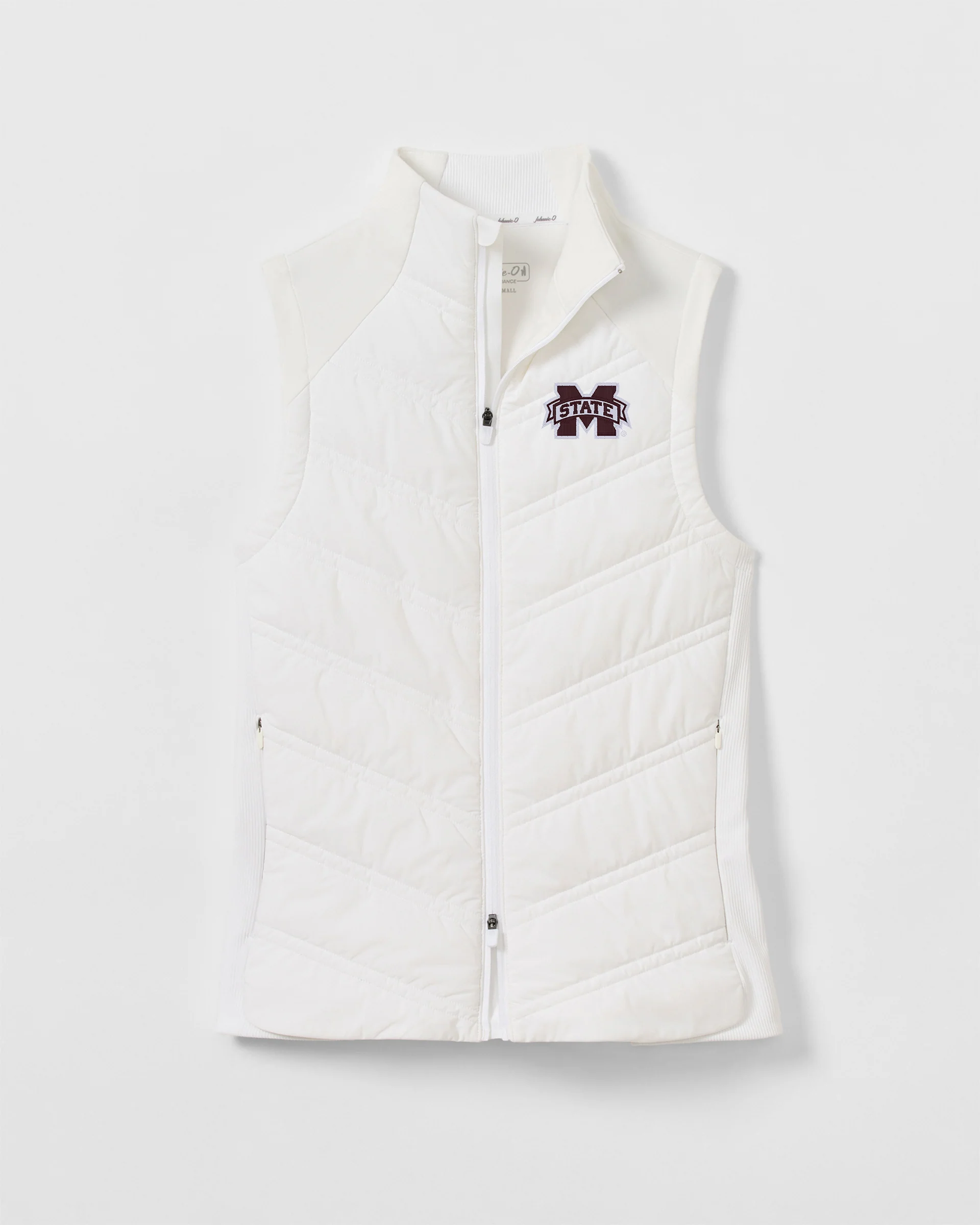 Women's Mississippi State Portrush Quilted Performance Vest - Image 3
