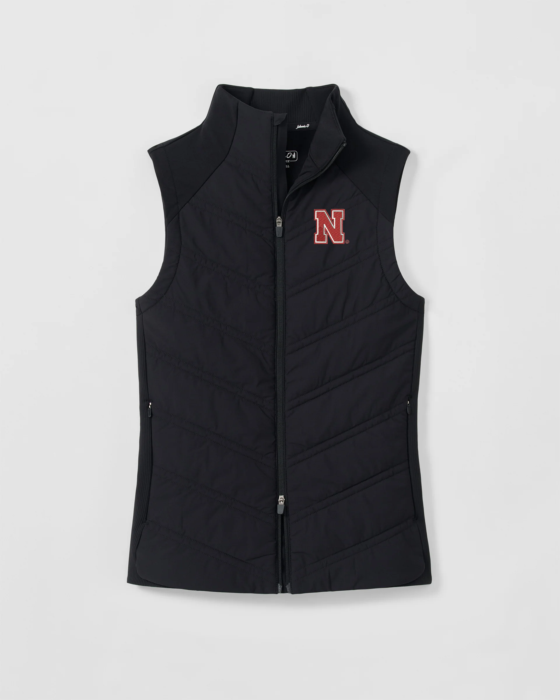 Women's Nebraska Portrush Quilted Performance Vest - Image 3