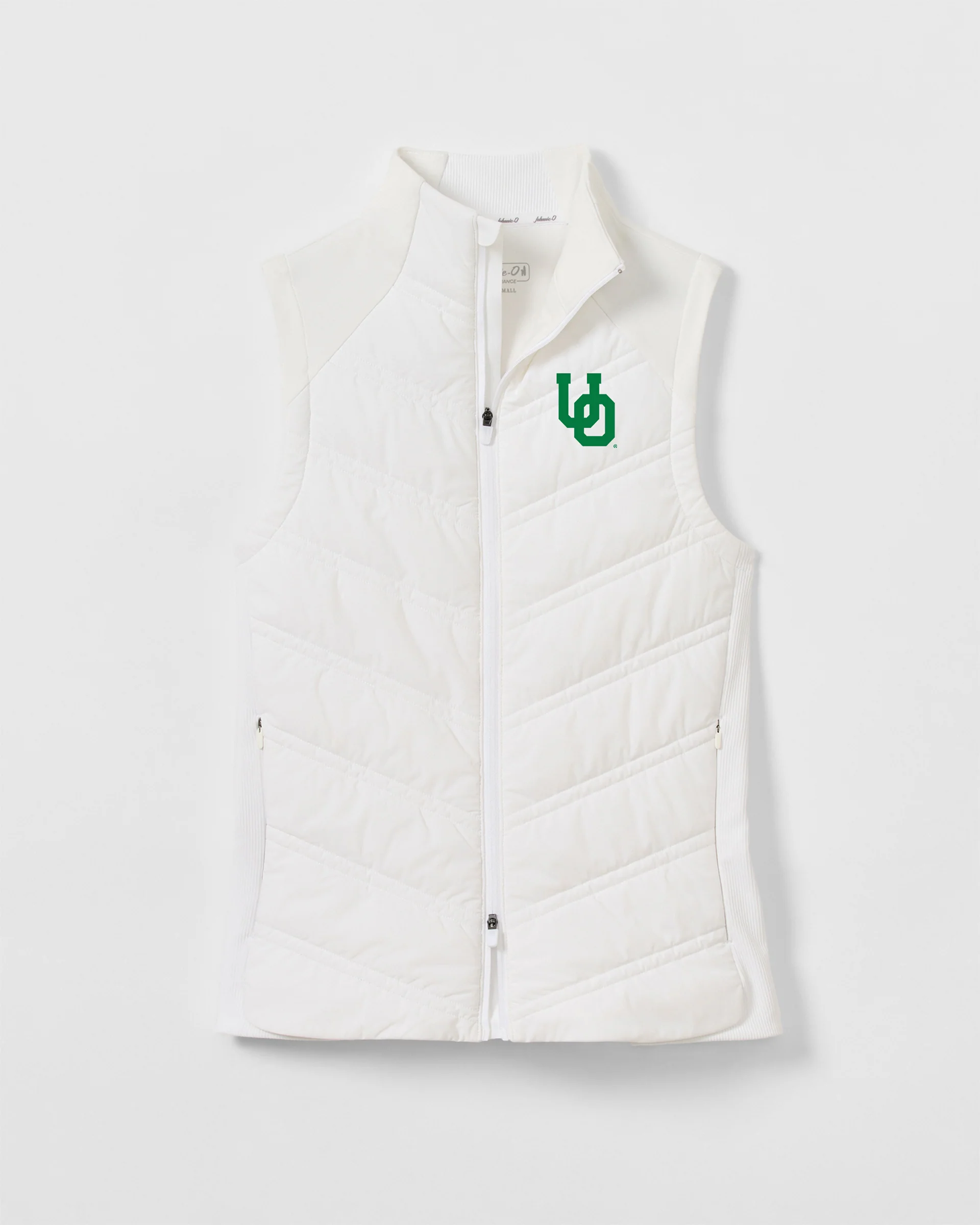 Women's University of Oregon Portrush Quilted Performance Vest - Image 2