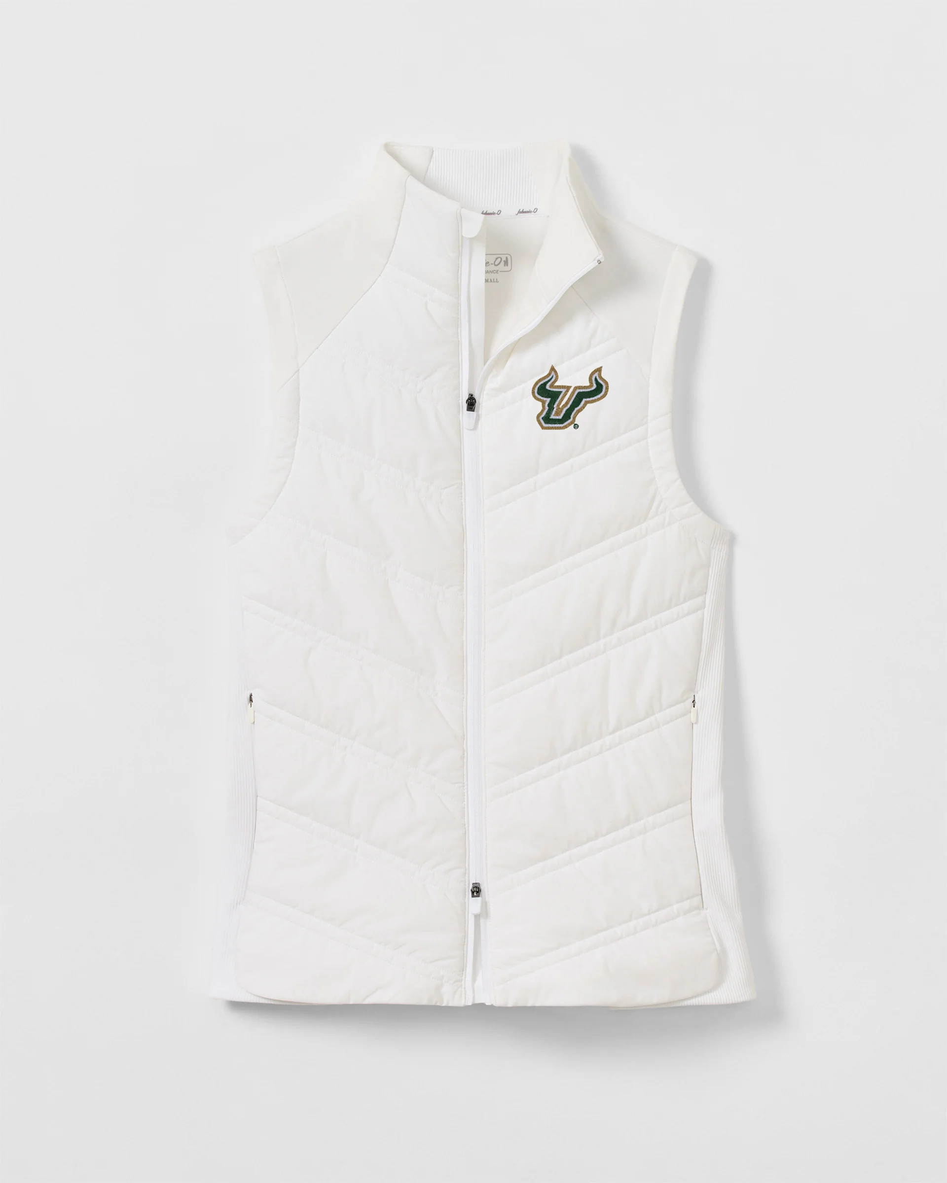 Women's University of South Florida Portrush Quilted Performance Vest - Image 2
