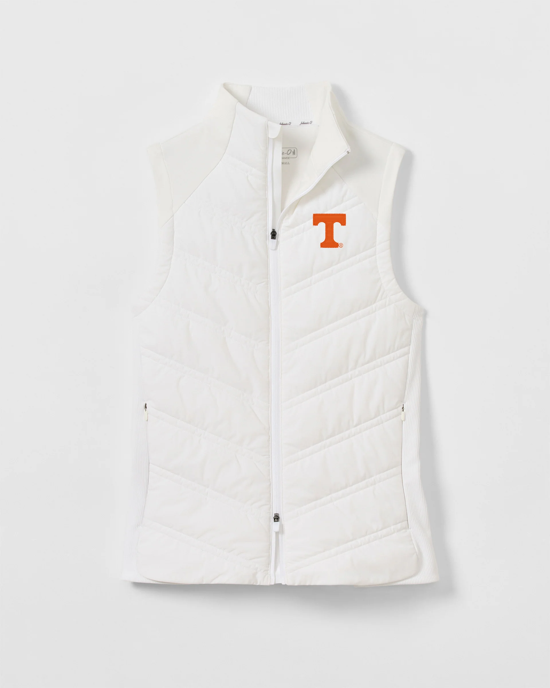 Women's Tennessee Portrush Quilted Mixed Media Vest - Image 4