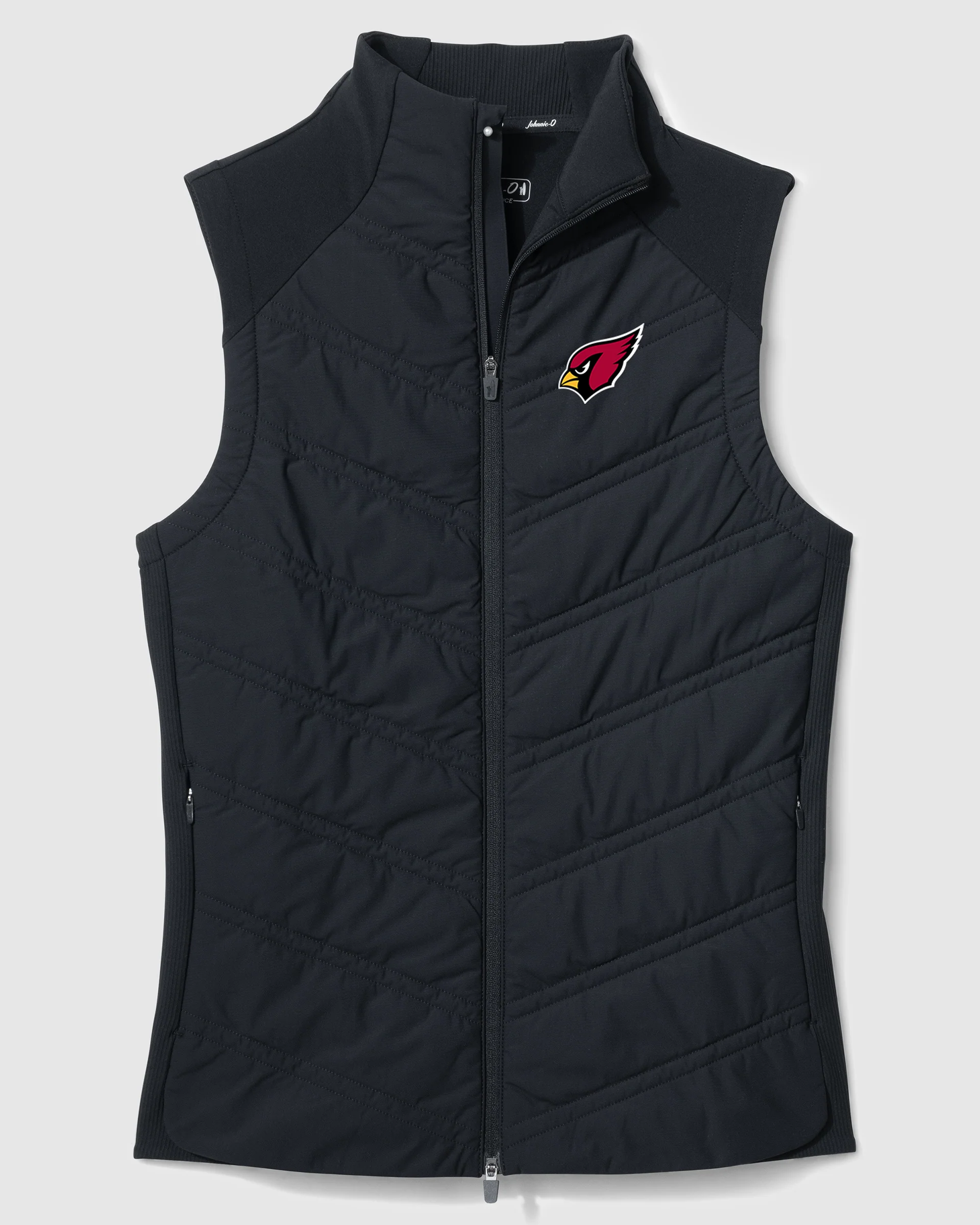 Women's Arizona Cardinals Portrush Quilted Performance Vest - Image 3