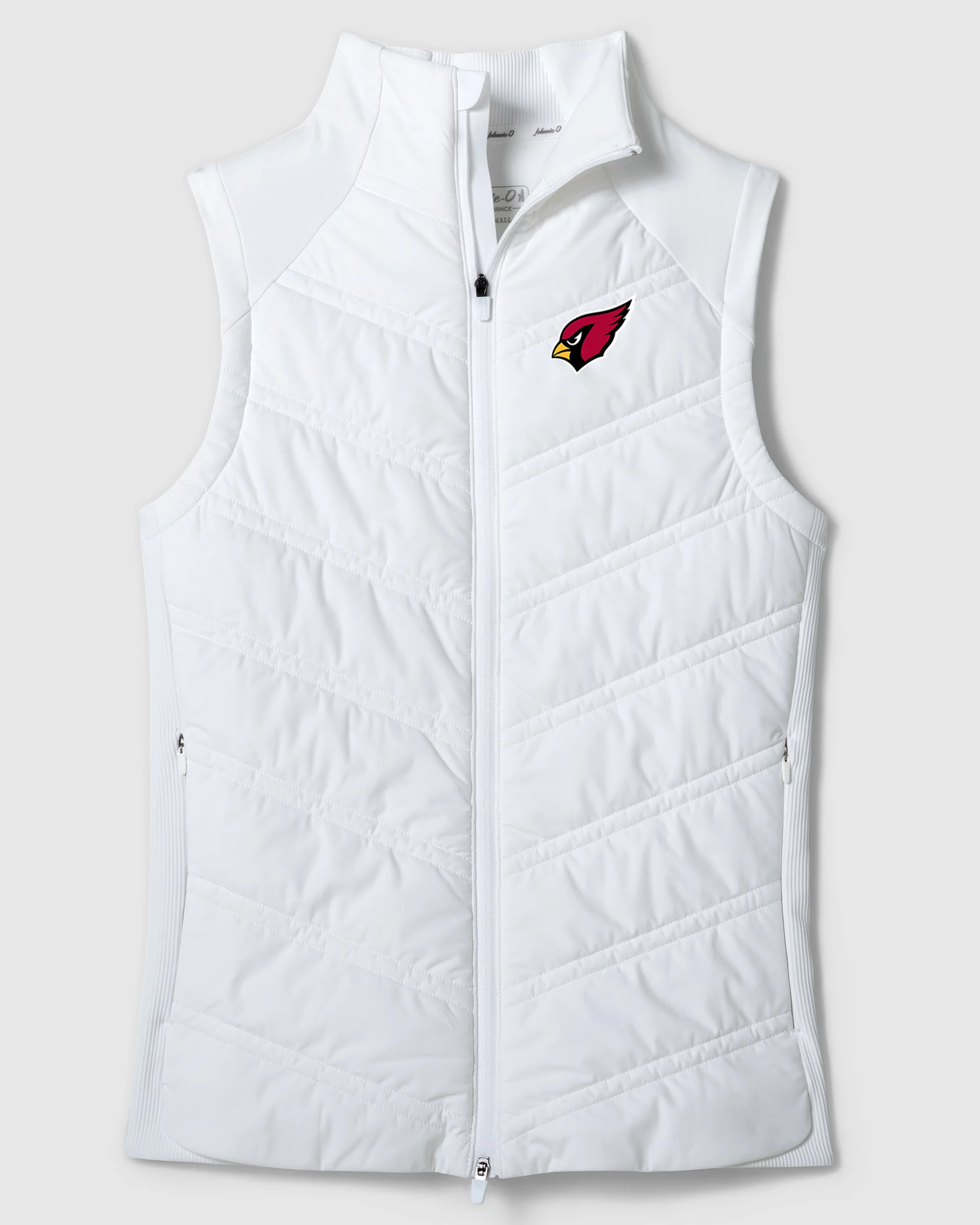 Women's Arizona Cardinals Portrush Quilted Performance Vest - Image 4