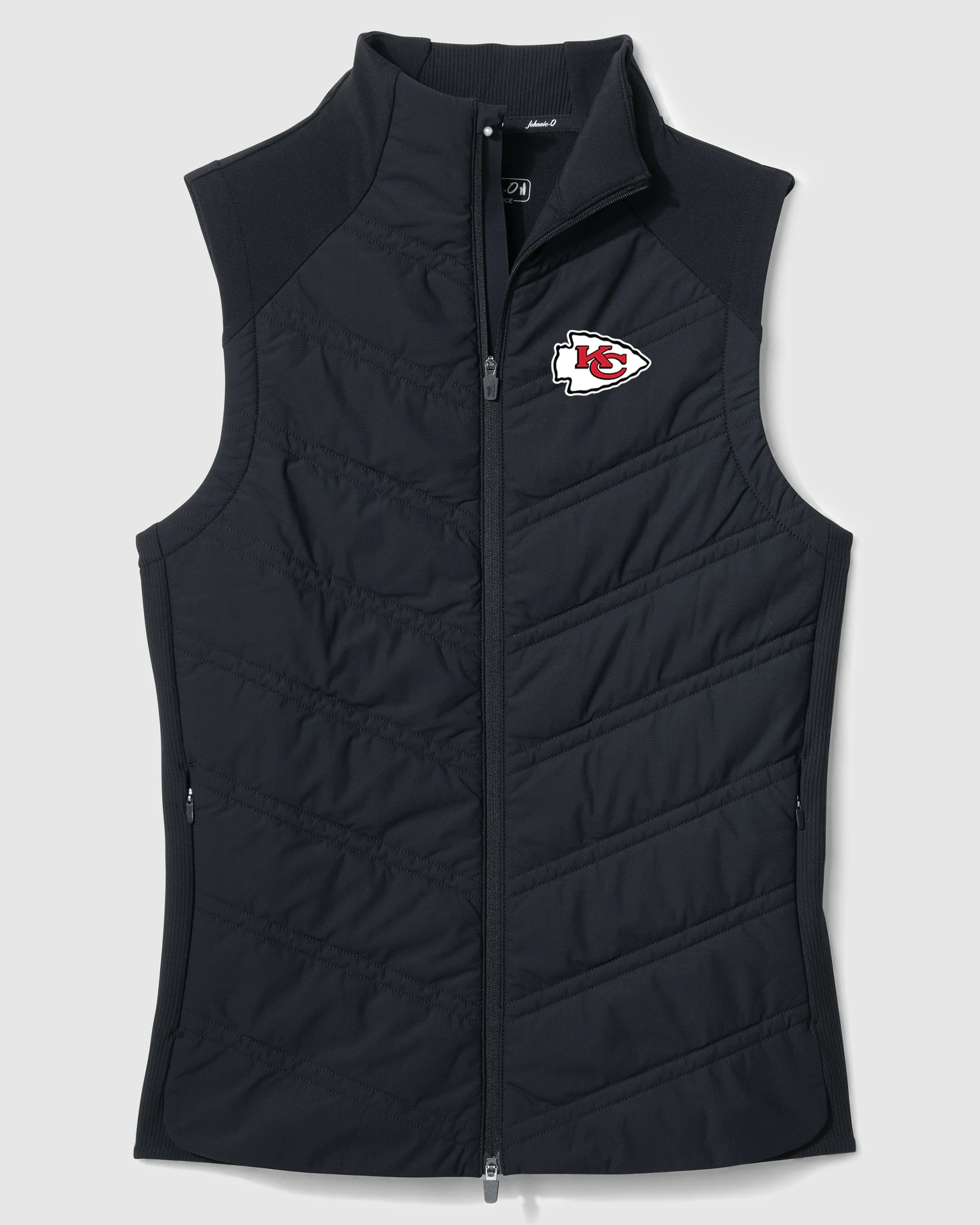 Women's Kansas City Chiefs Portrush Quilted Performance Vest